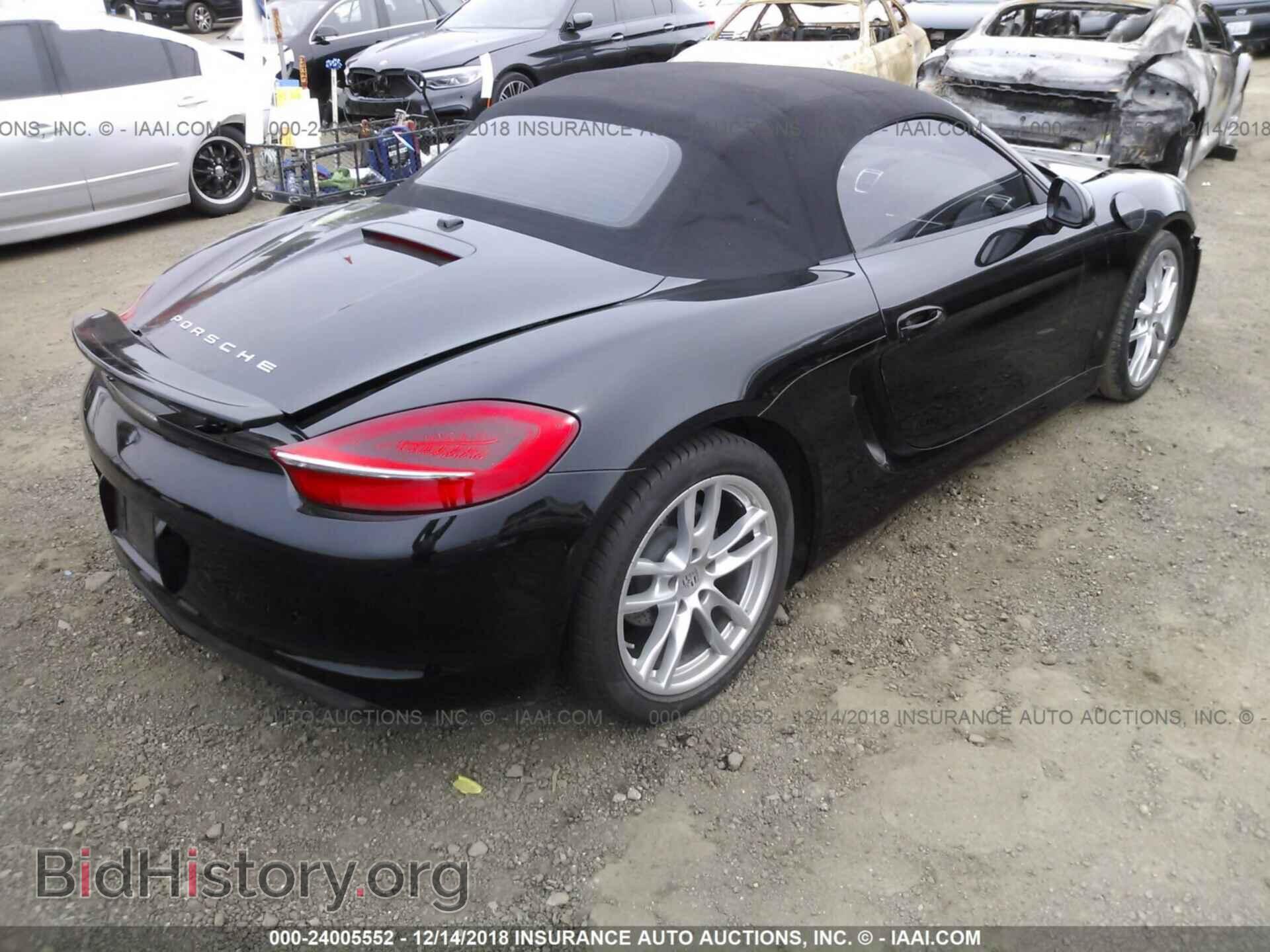 2015 PORSCHE BOXSTER - VIN: WP0CA2A85FS121047 - Photo 4
