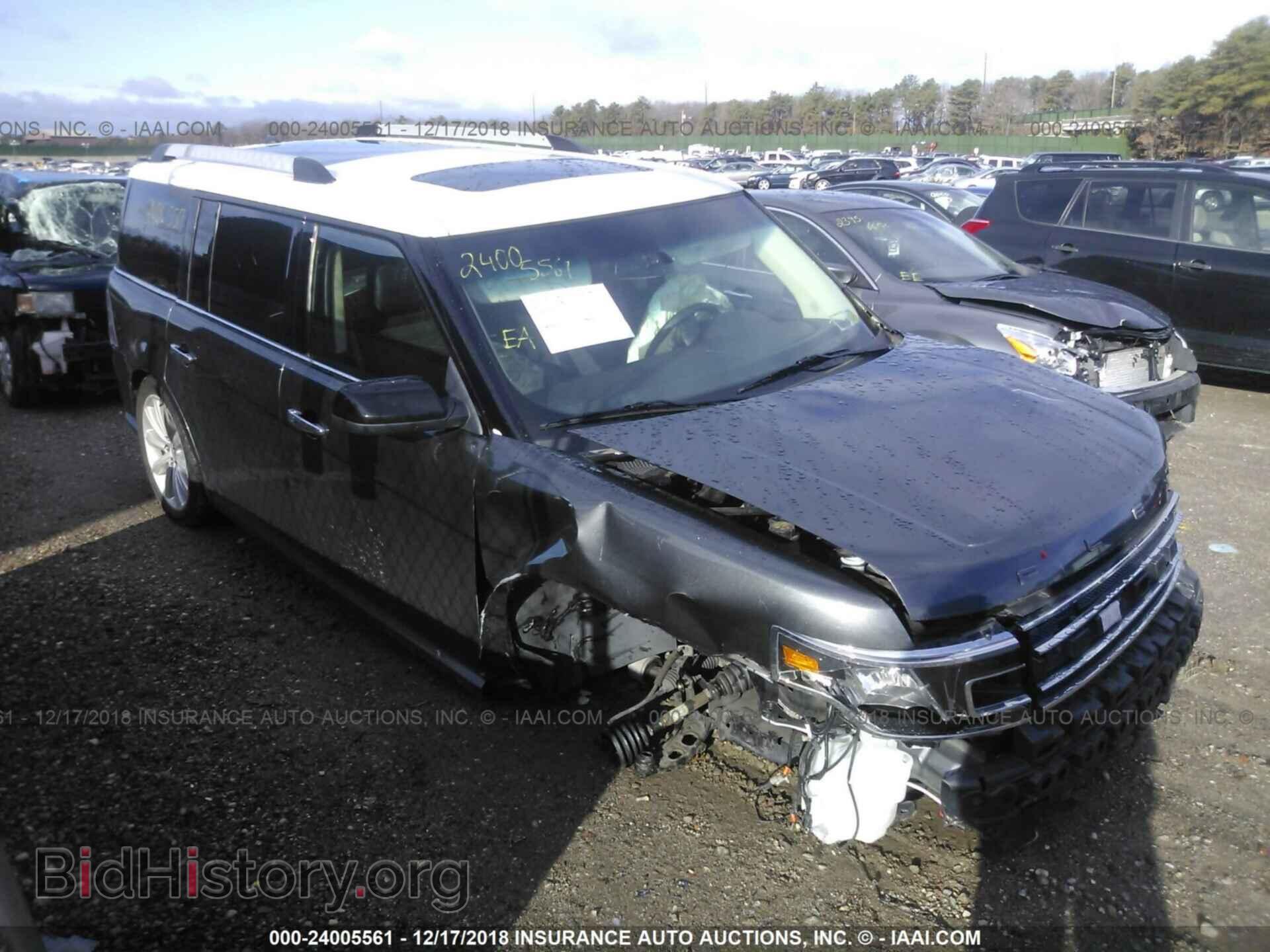 Photo 2FMHK6C86GBA22803 - FORD FLEX 2016