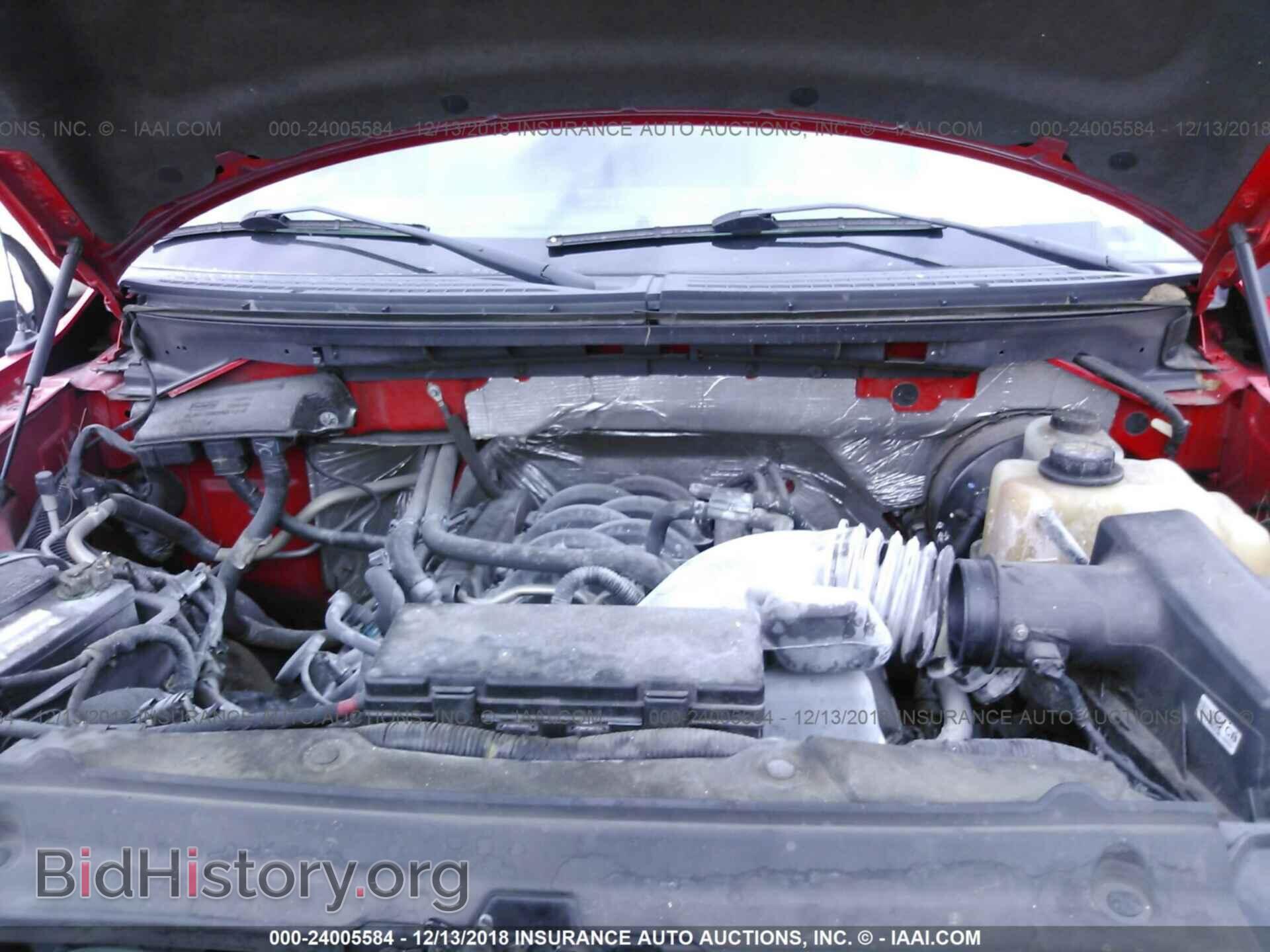2012 Ford F150 - VIN: 1FTFW1CF6CFB28761 - Фото 10
