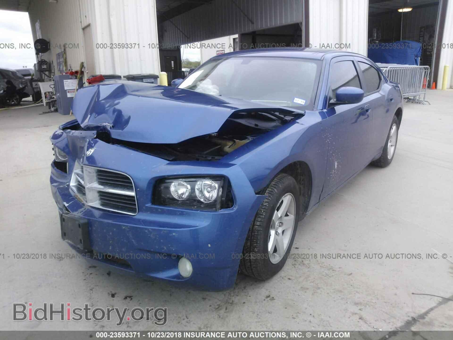 2010 DODGE CHARGER - VIN: 2B3CA4CD5AH115451 - Фото 2