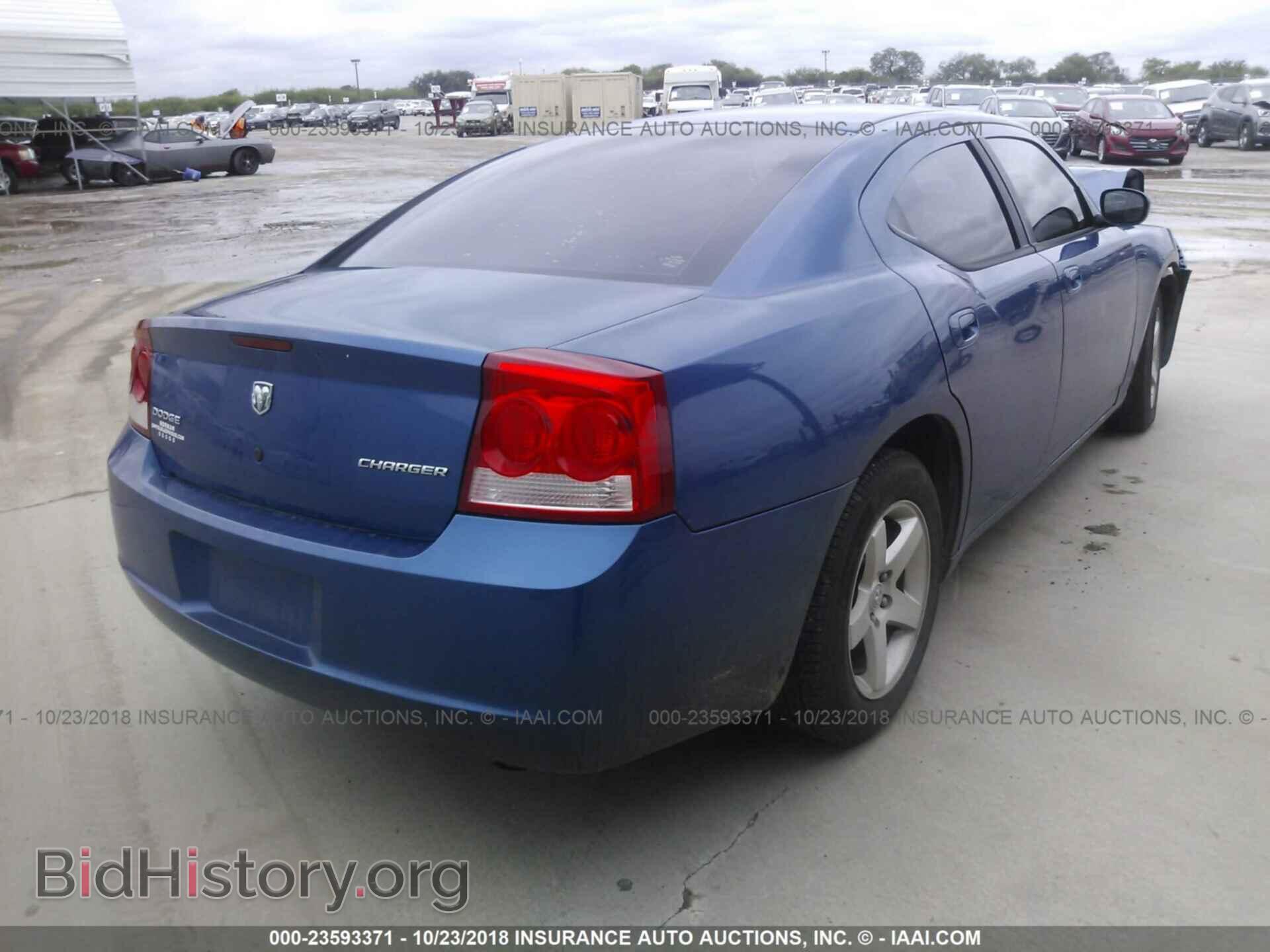 2010 DODGE CHARGER - VIN: 2B3CA4CD5AH115451 - Фото 4