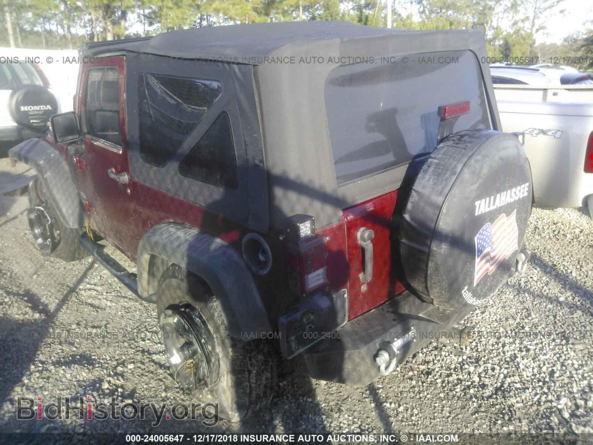 2012 JEEP WRANGLER - VIN: 1C4AJWAGXCL236349 - Фото 3