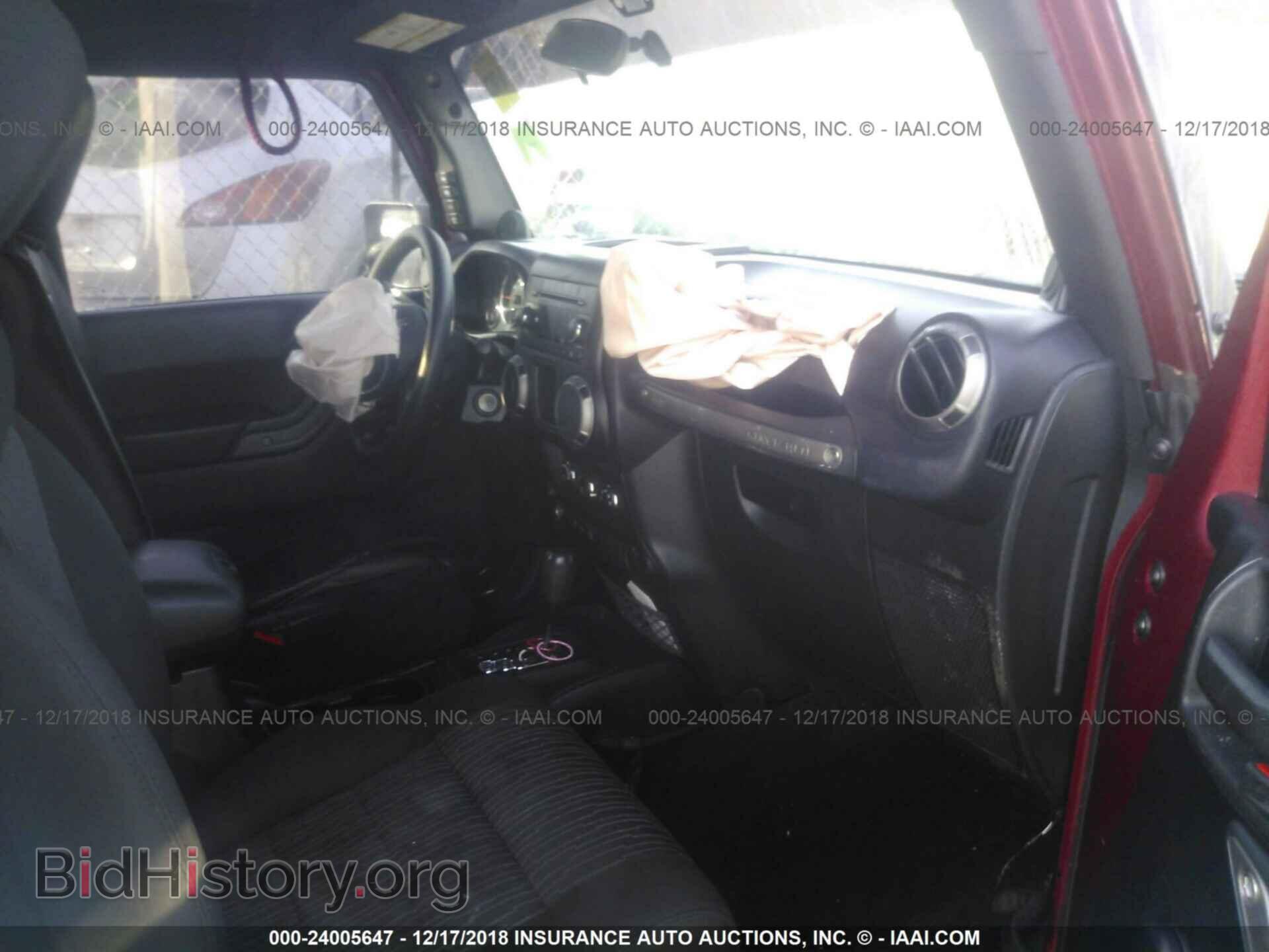 2012 JEEP WRANGLER - VIN: 1C4AJWAGXCL236349 - Фото 5