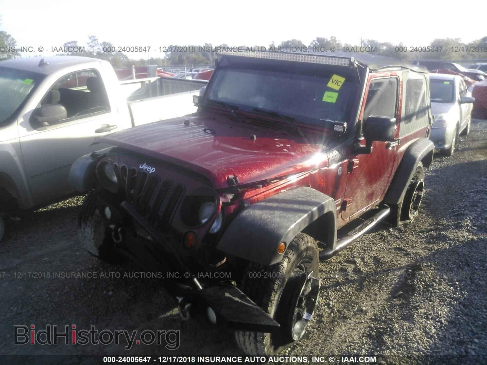 2012 JEEP WRANGLER - VIN: 1C4AJWAGXCL236349 - Фото 6