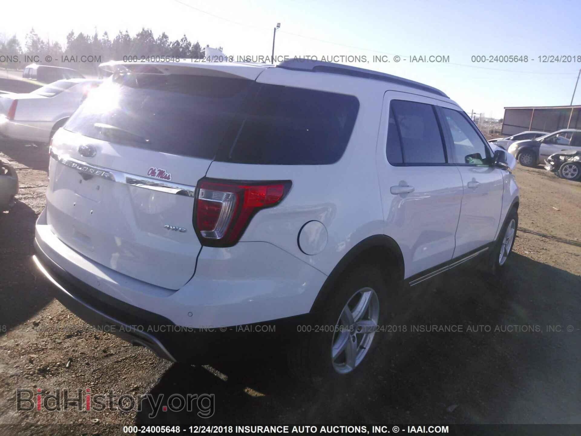 2016 FORD EXPLORER - VIN: 1FM5K8D85GGA97711 - Фото 4
