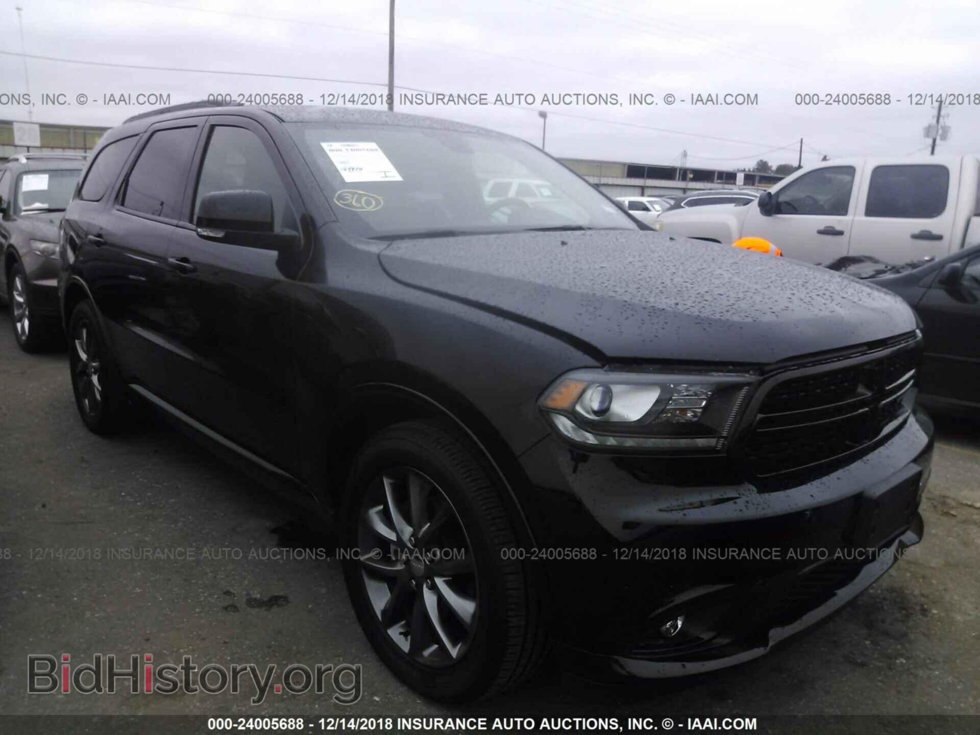 Photo 1C4RDHDG1HC859724 - DODGE DURANGO 2017