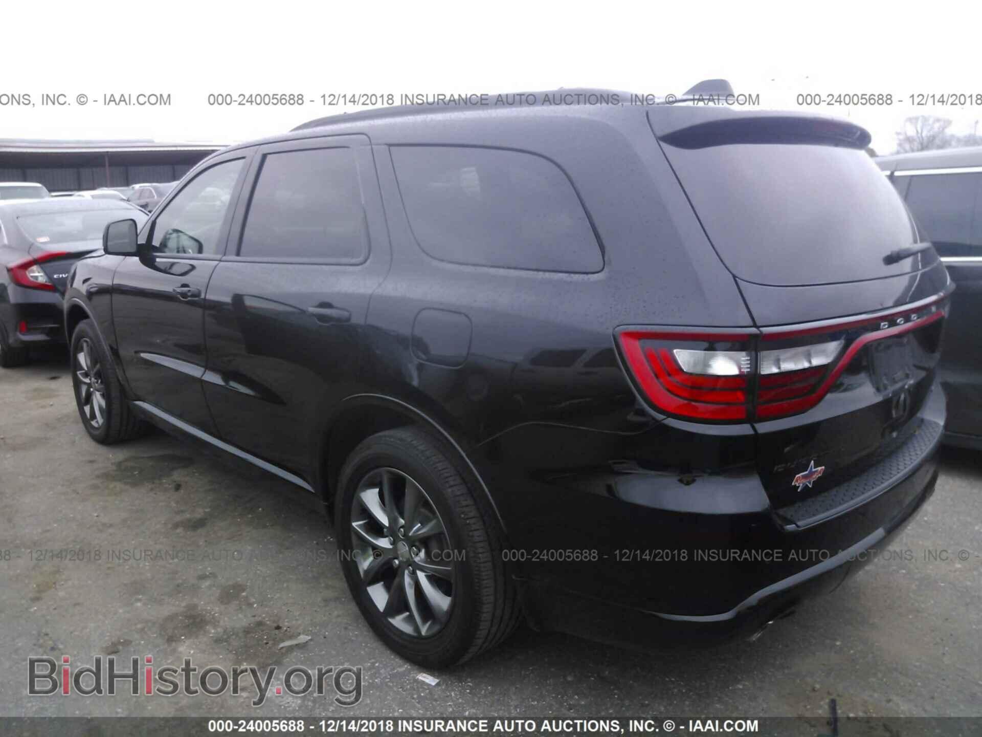2017 DODGE DURANGO - VIN: 1C4RDHDG1HC859724 - Photo 3