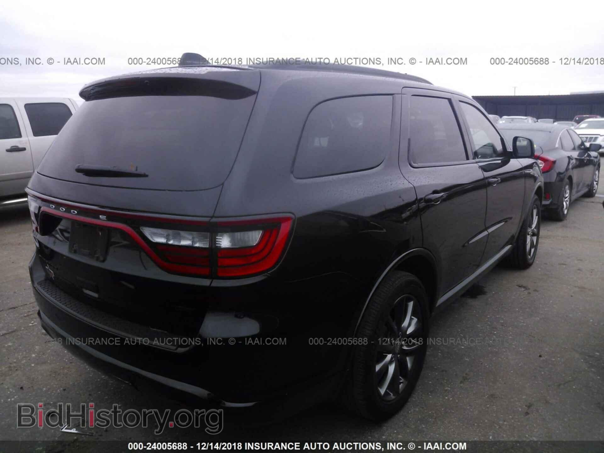 2017 DODGE DURANGO - VIN: 1C4RDHDG1HC859724 - Photo 4