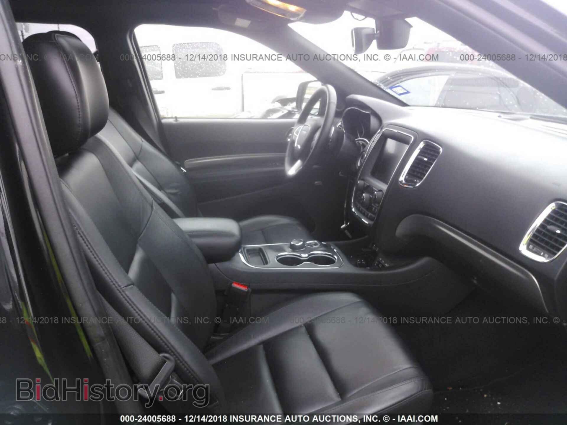 2017 DODGE DURANGO - VIN: 1C4RDHDG1HC859724 - Photo 5