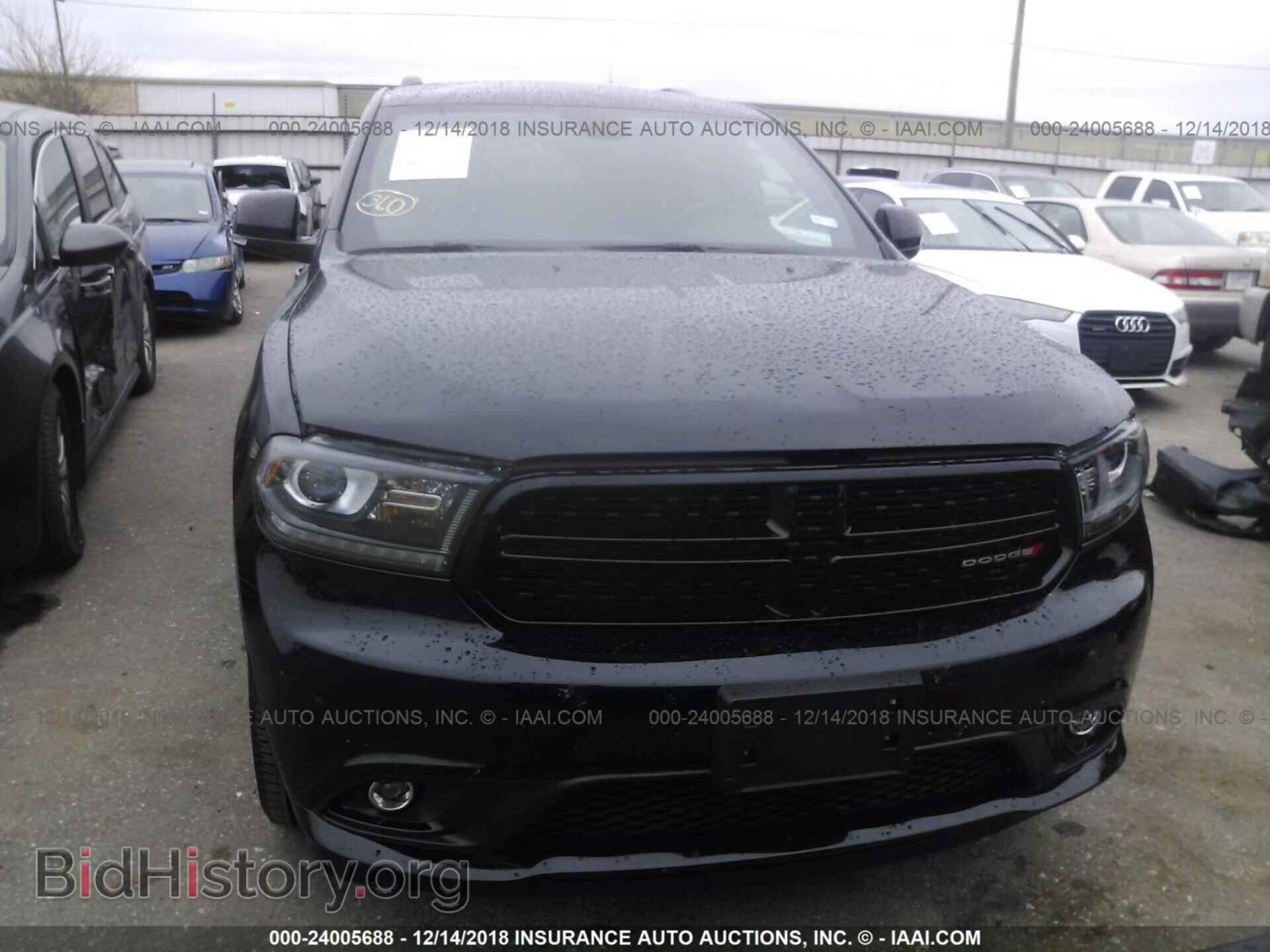 2017 DODGE DURANGO - VIN: 1C4RDHDG1HC859724 - Photo 6