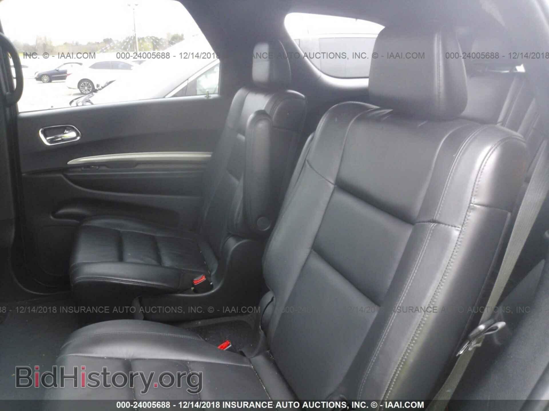 2017 DODGE DURANGO - VIN: 1C4RDHDG1HC859724 - Photo 8