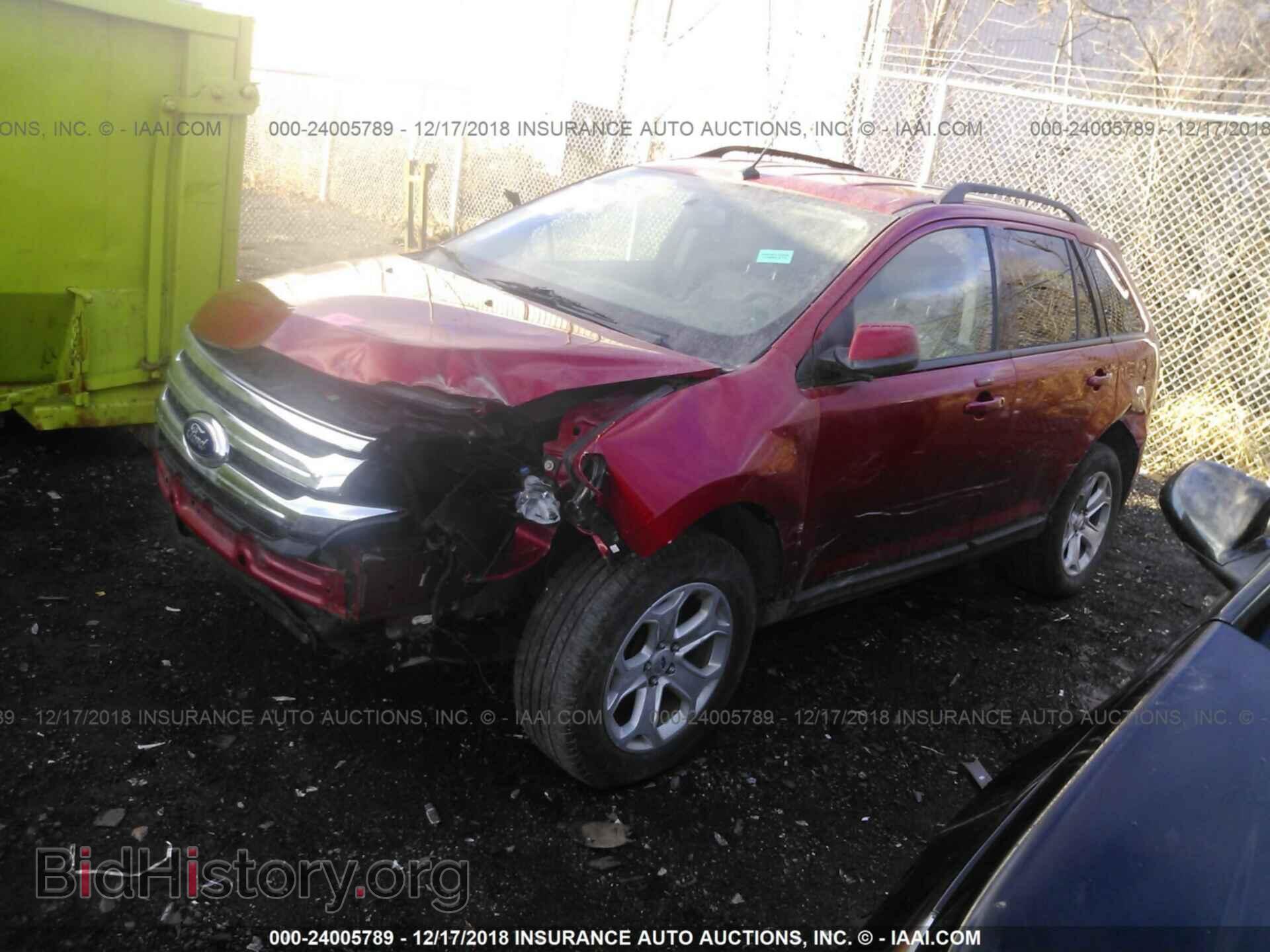2012 FORD EDGE - VIN: 2FMDK4JC9CBA45450 - Photo 2