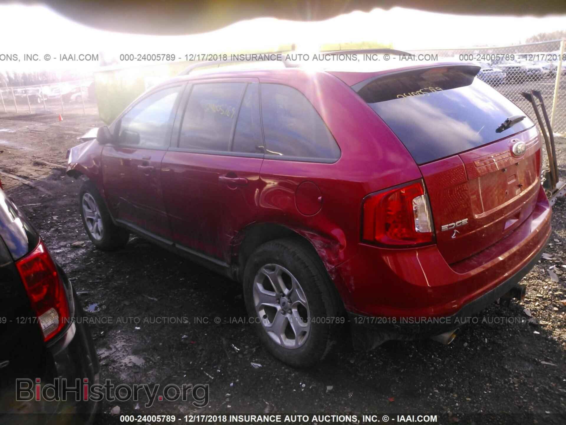 2012 FORD EDGE - VIN: 2FMDK4JC9CBA45450 - Photo 3