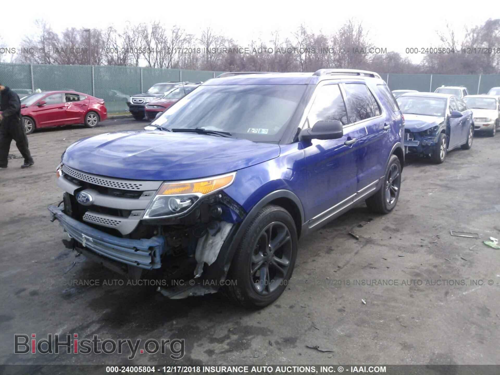 2015 FORD EXPLORER - VIN: 1FM5K8B86FGC42501 - Photo 2