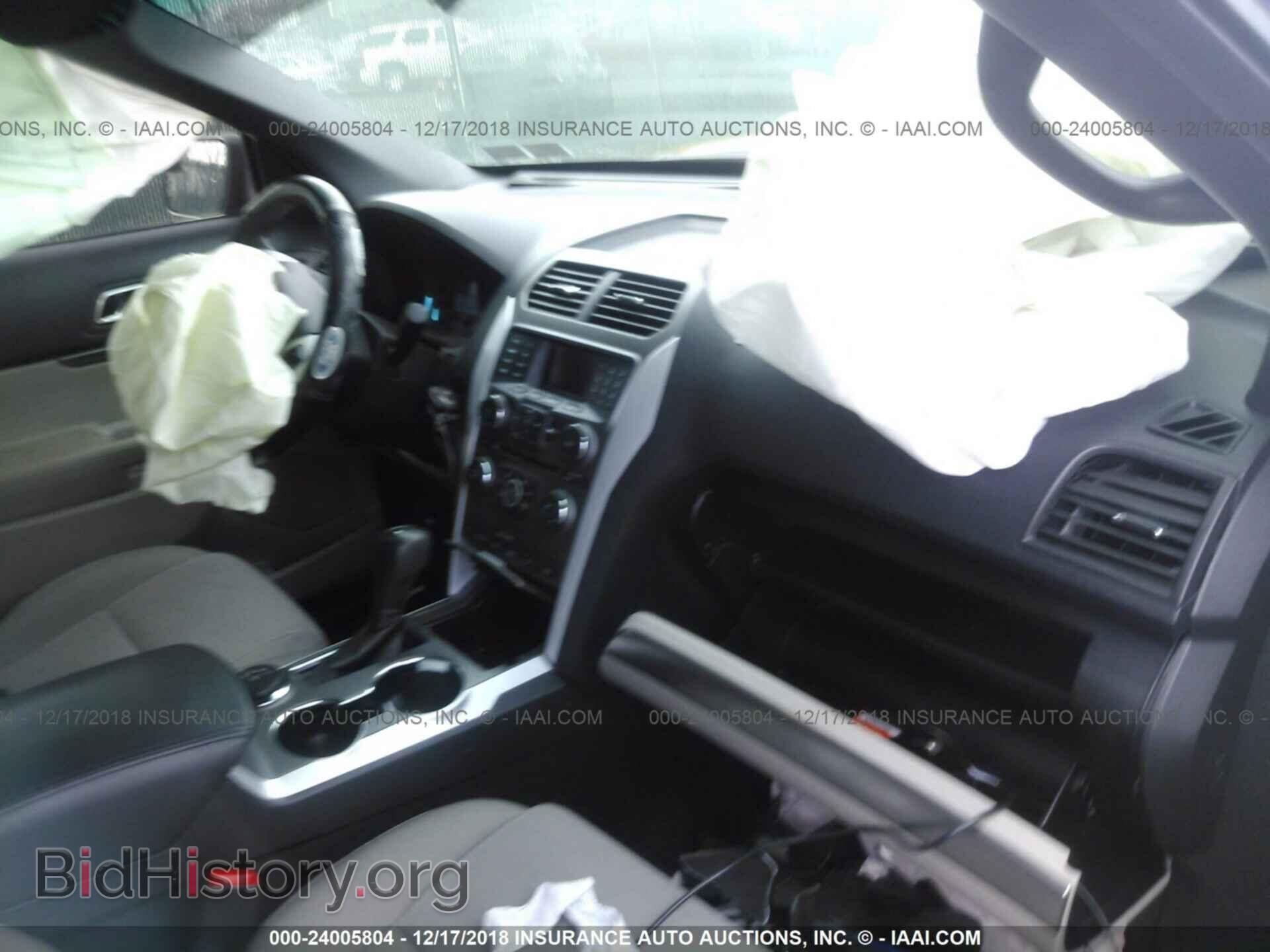 2015 FORD EXPLORER - VIN: 1FM5K8B86FGC42501 - Photo 5