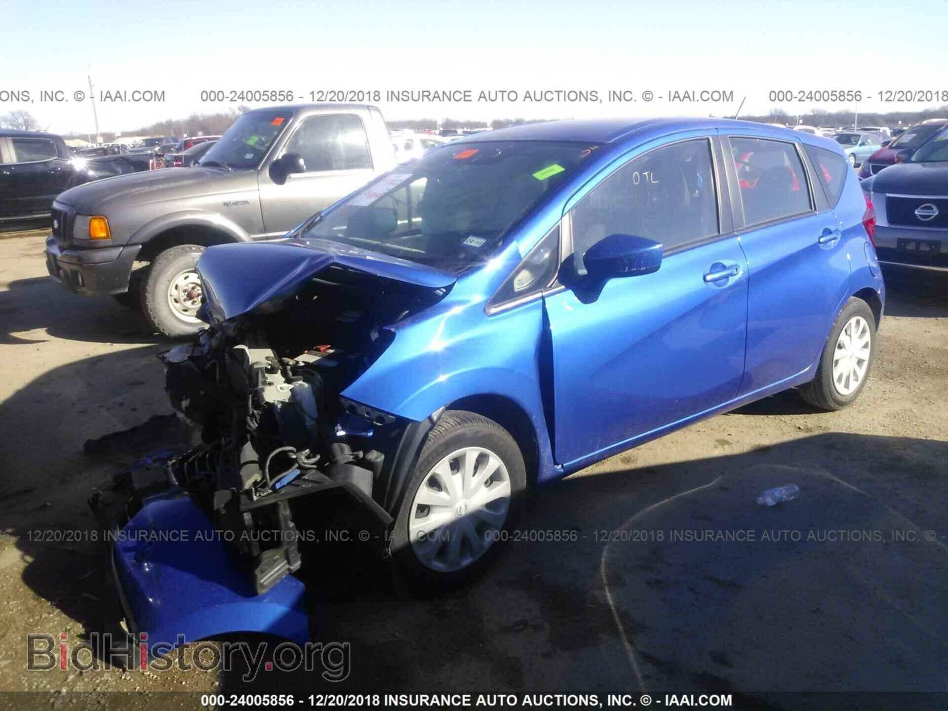 2016 NISSAN VERSA NOTE - VIN: 3N1CE2CP4GL389793 - Фото 2