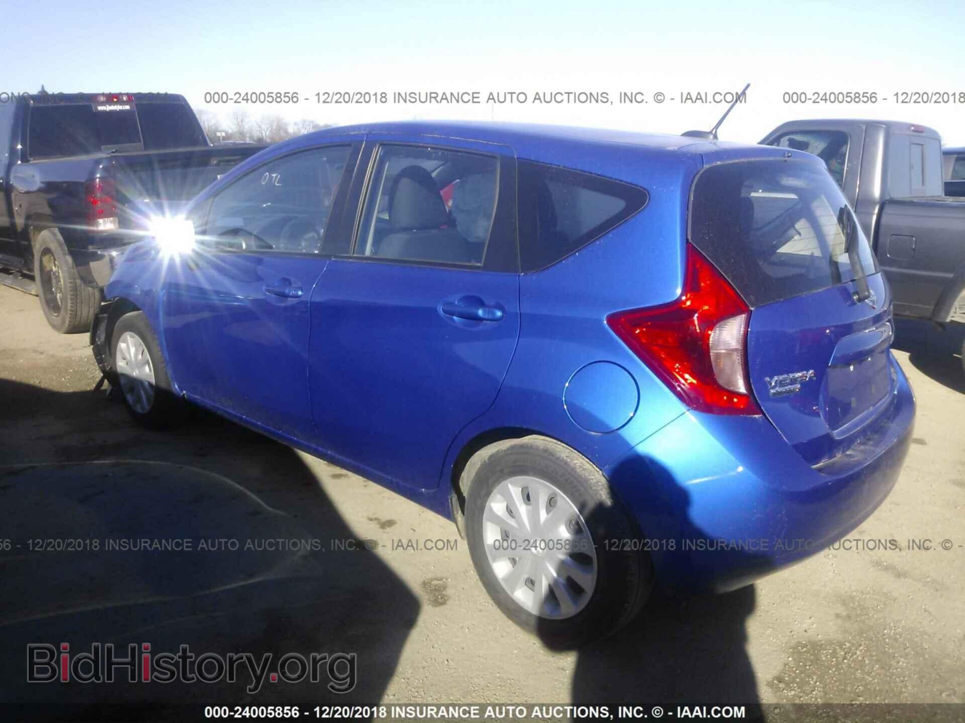 2016 NISSAN VERSA NOTE - VIN: 3N1CE2CP4GL389793 - Фото 3