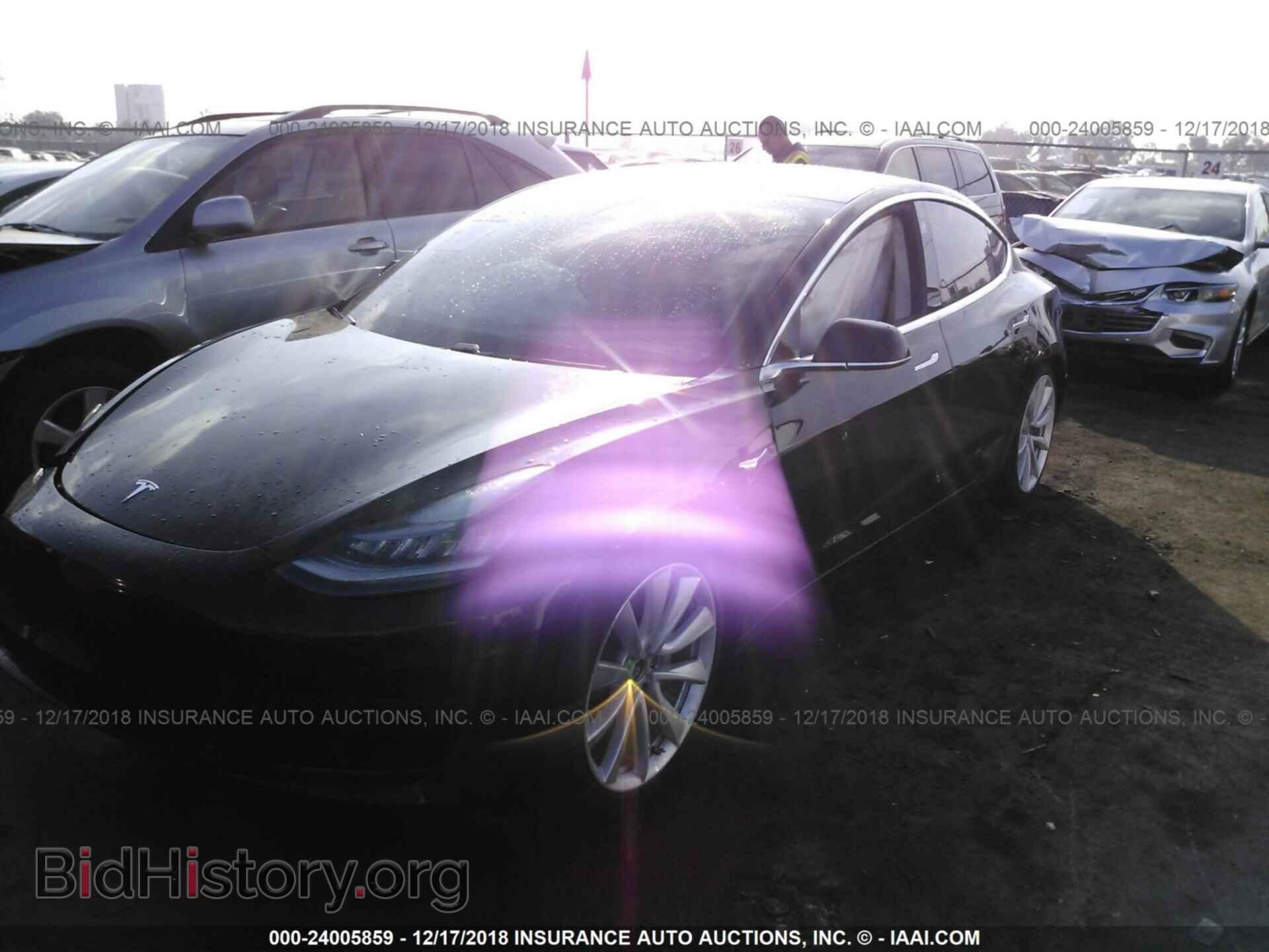 2017 TESLA MODEL 3 - VIN: 5YJ3E1EA3HF000853 - Photo 2