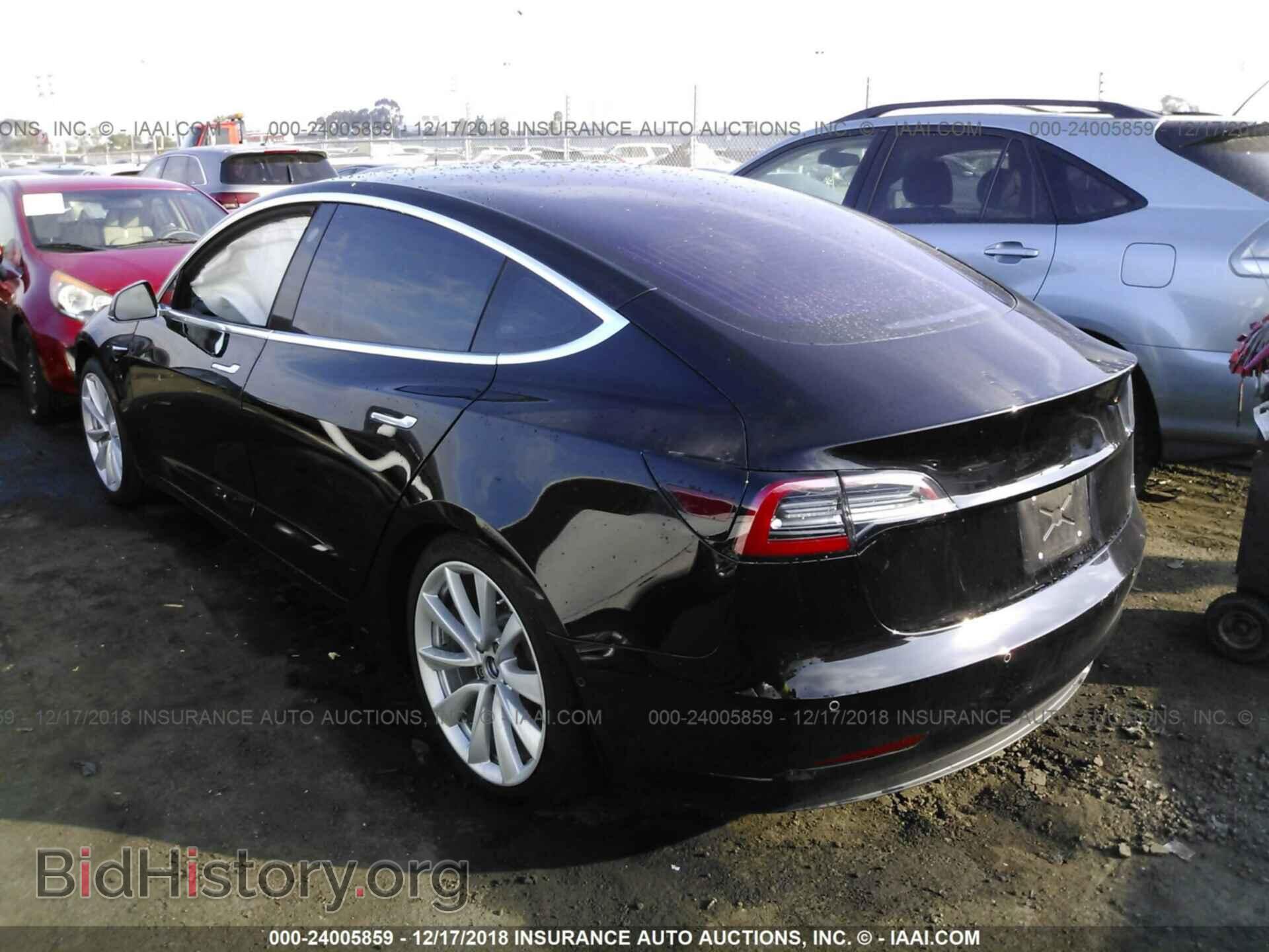 2017 TESLA MODEL 3 - VIN: 5YJ3E1EA3HF000853 - Photo 3