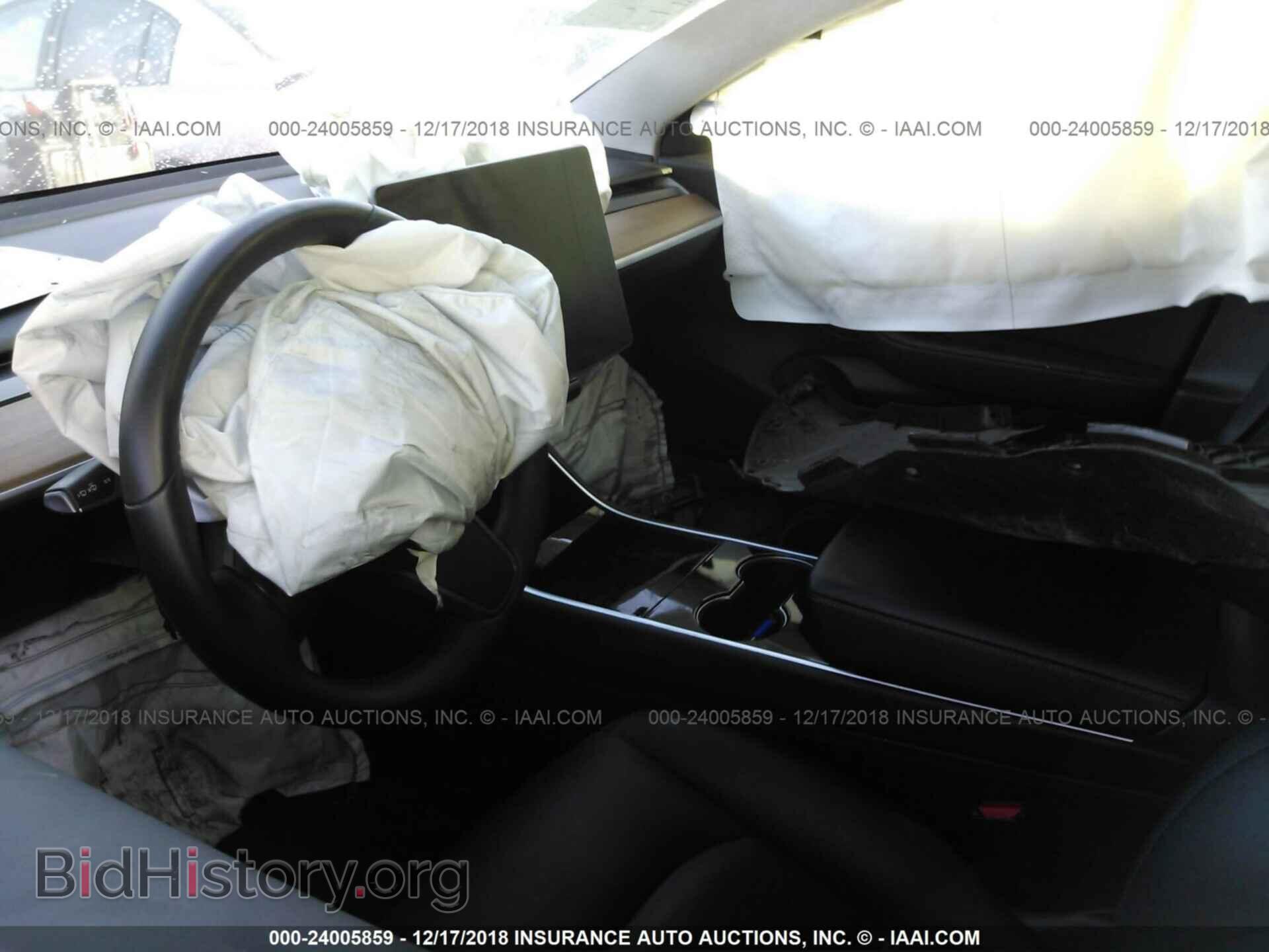 2017 TESLA MODEL 3 - VIN: 5YJ3E1EA3HF000853 - Photo 5