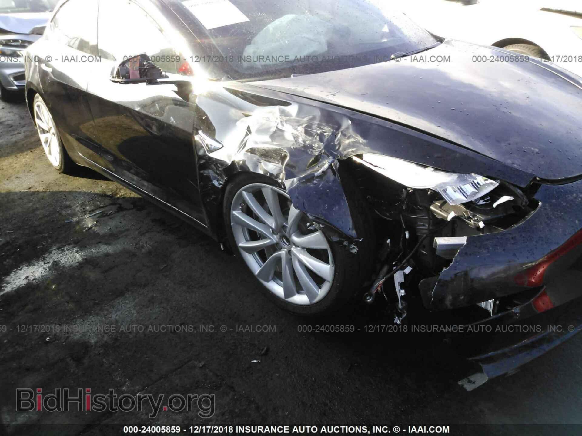 2017 TESLA MODEL 3 - VIN: 5YJ3E1EA3HF000853 - Photo 6