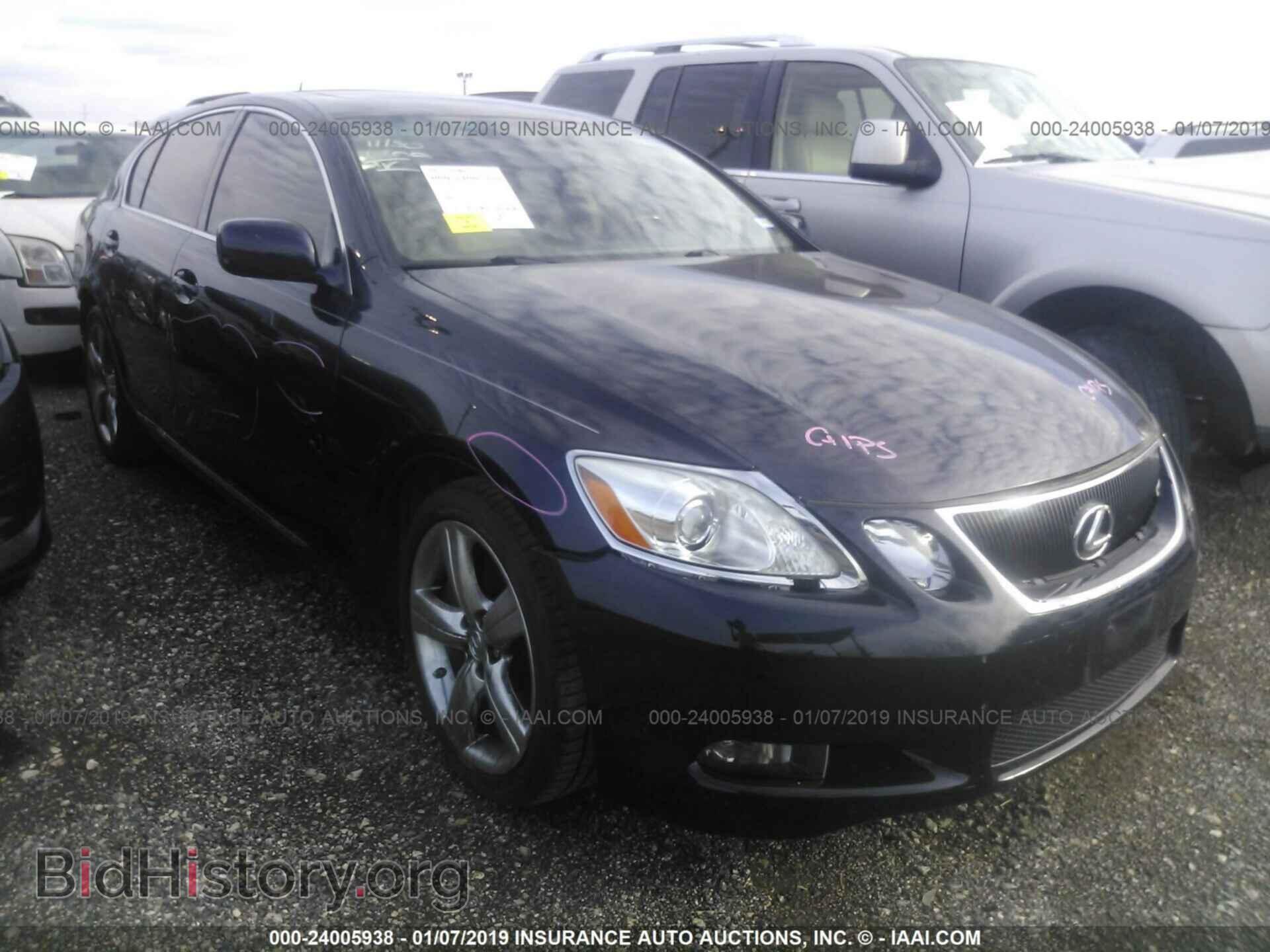 Photo JTHBE96S370019061 - LEXUS GS 2007