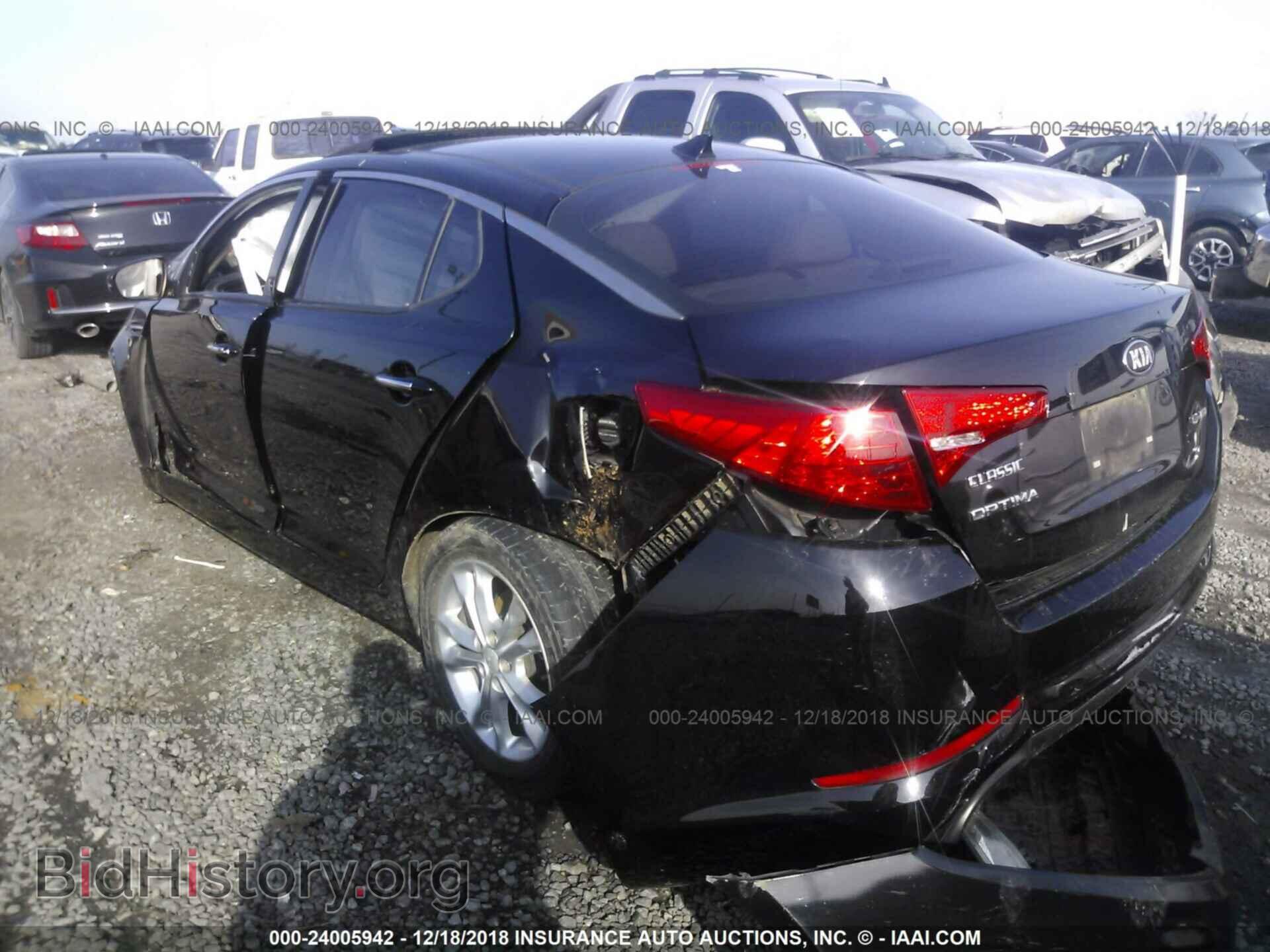 2013 KIA OPTIMA - VIN: 5XXGN4A73DG128594 - Фото 3