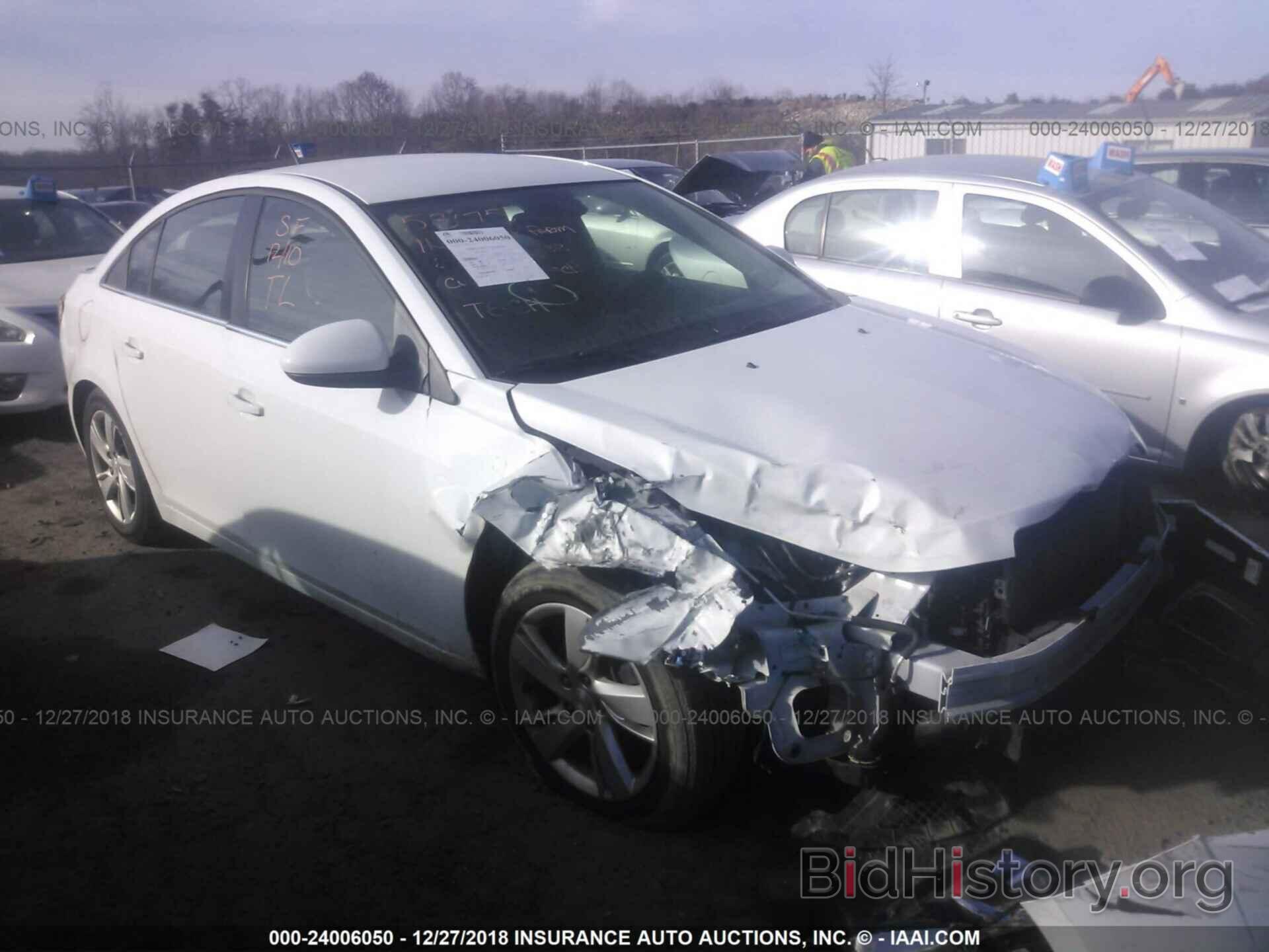 Photo 1G1P75SZXE7282464 - CHEVROLET CRUZE 2014