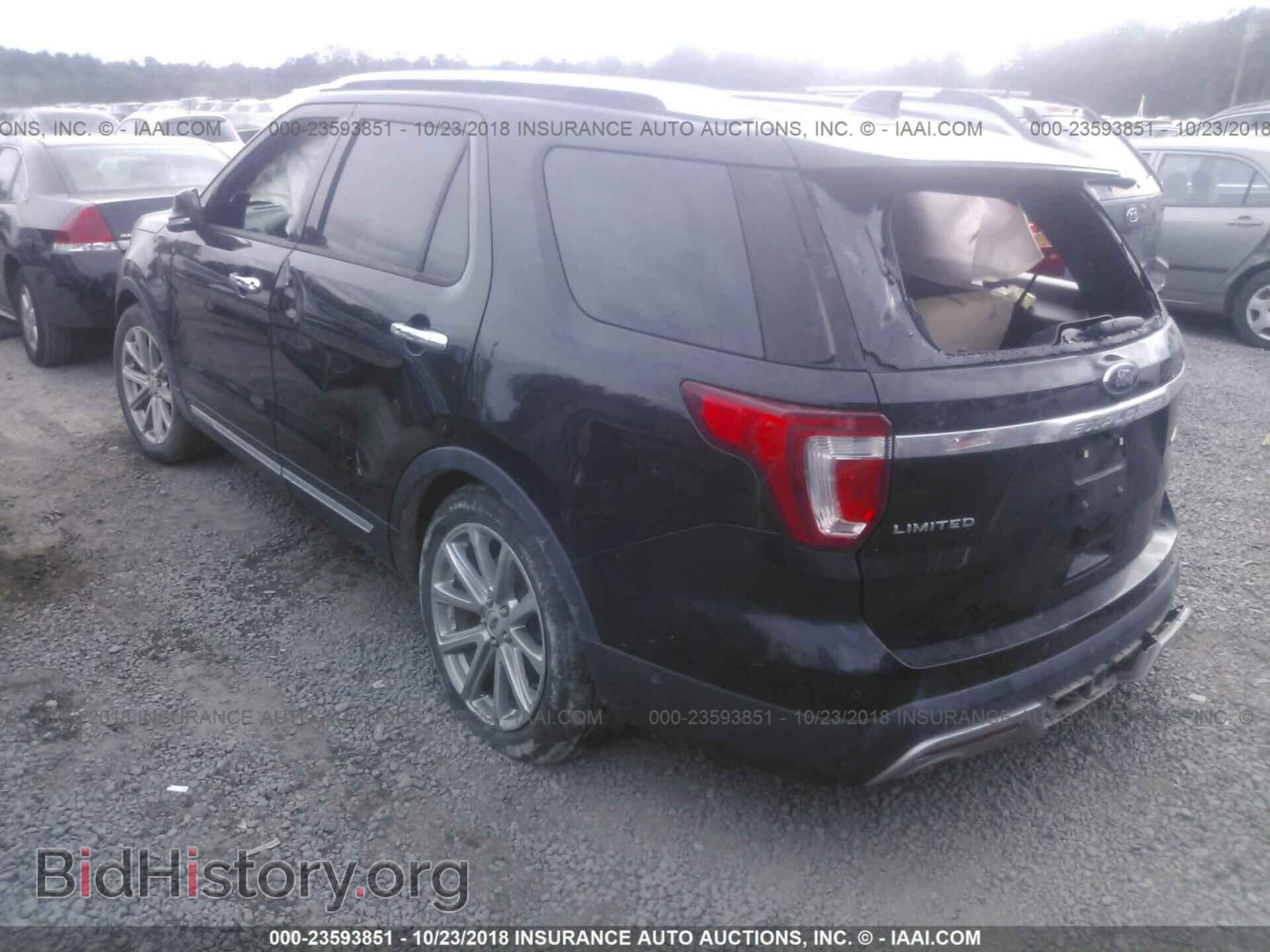 2016 FORD EXPLORER - VIN: 1FM5K7F84GGB49403 - Photo 3