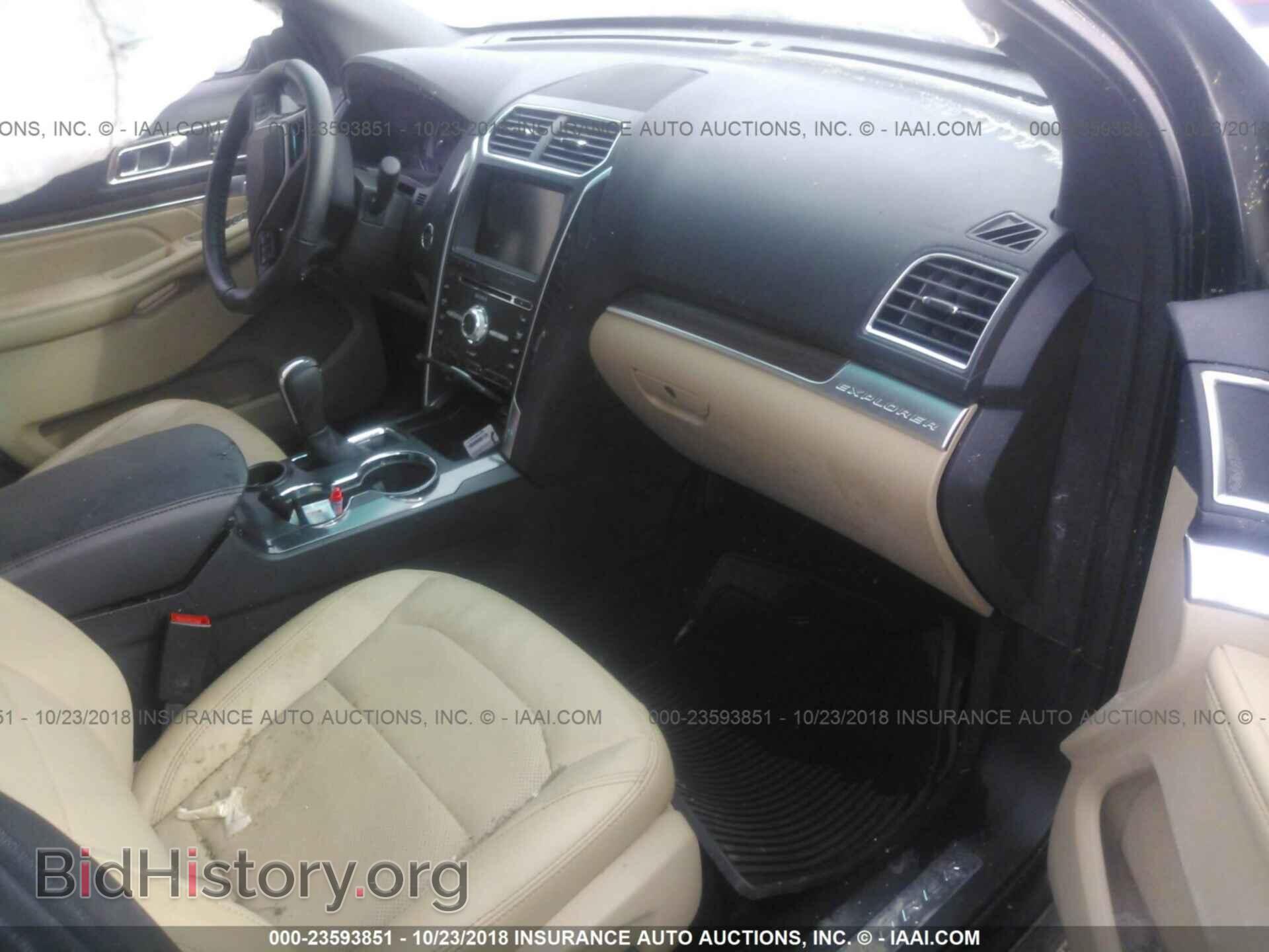 2016 FORD EXPLORER - VIN: 1FM5K7F84GGB49403 - Photo 5