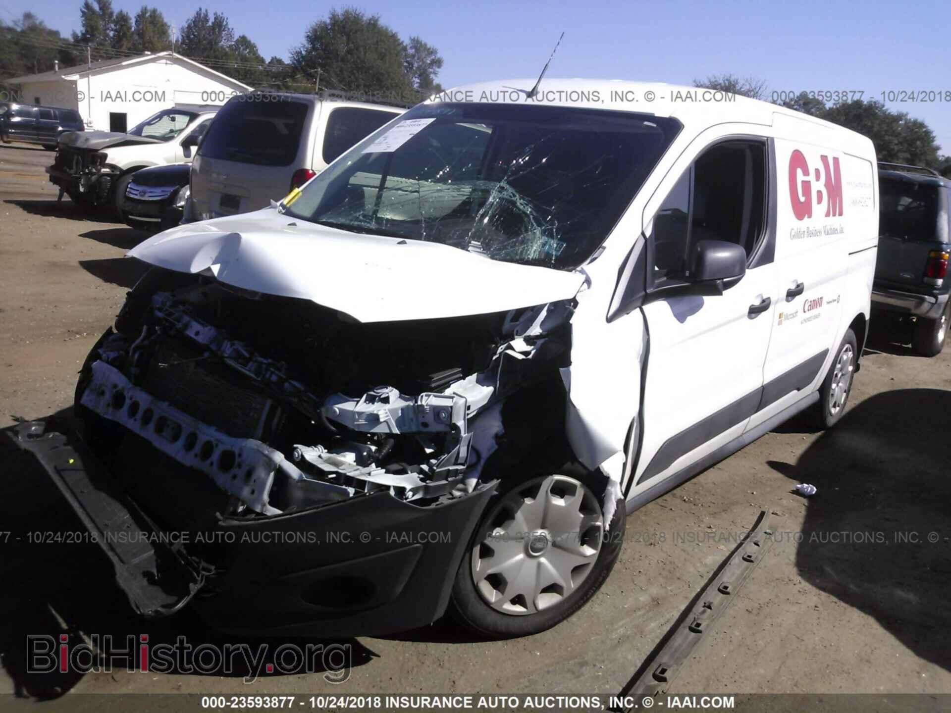 2017 FORD TRANSIT CONNECT - VIN: NM0LS7E75H1331231 - Фото 2