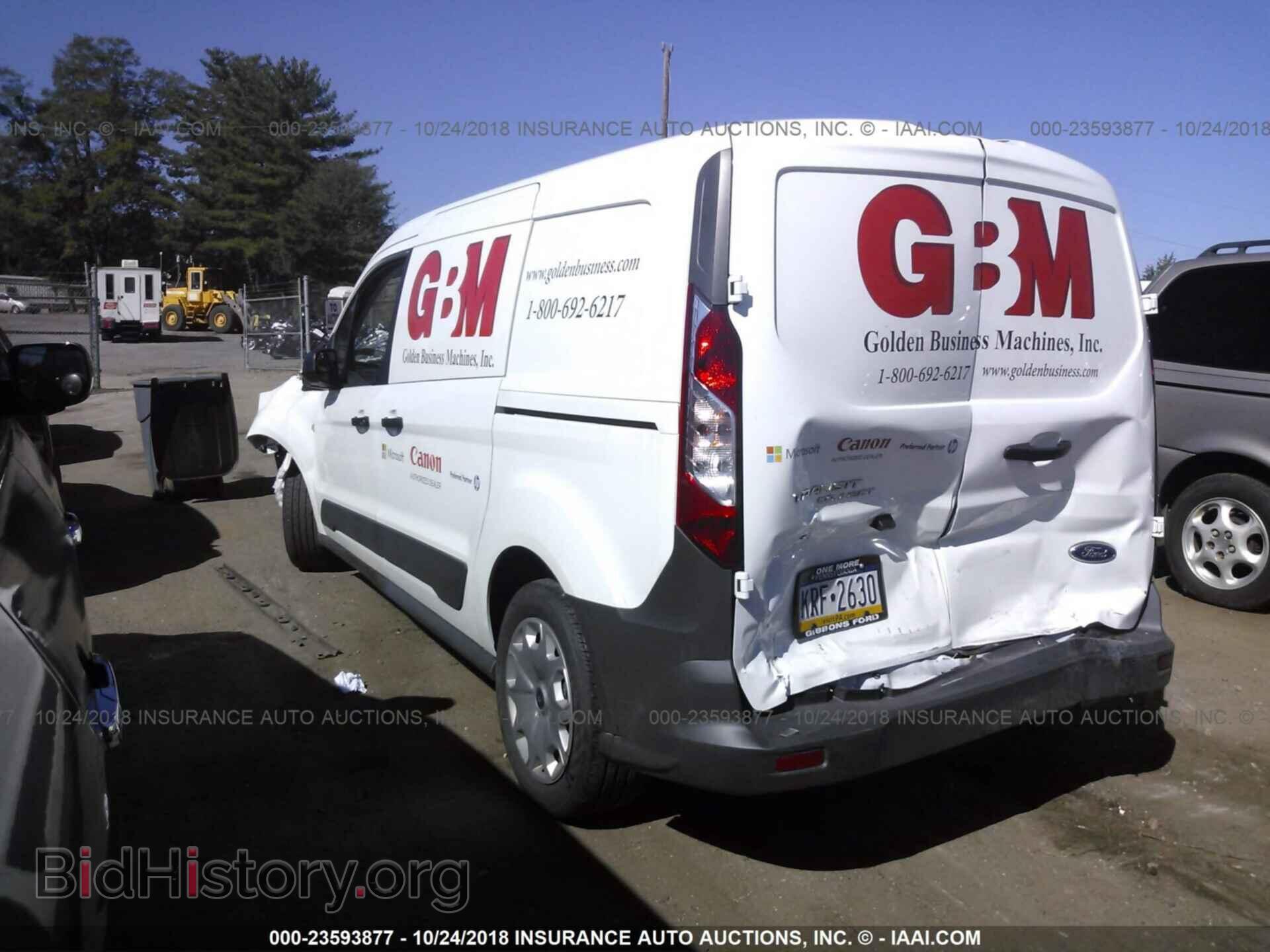 2017 FORD TRANSIT CONNECT - VIN: NM0LS7E75H1331231 - Фото 3