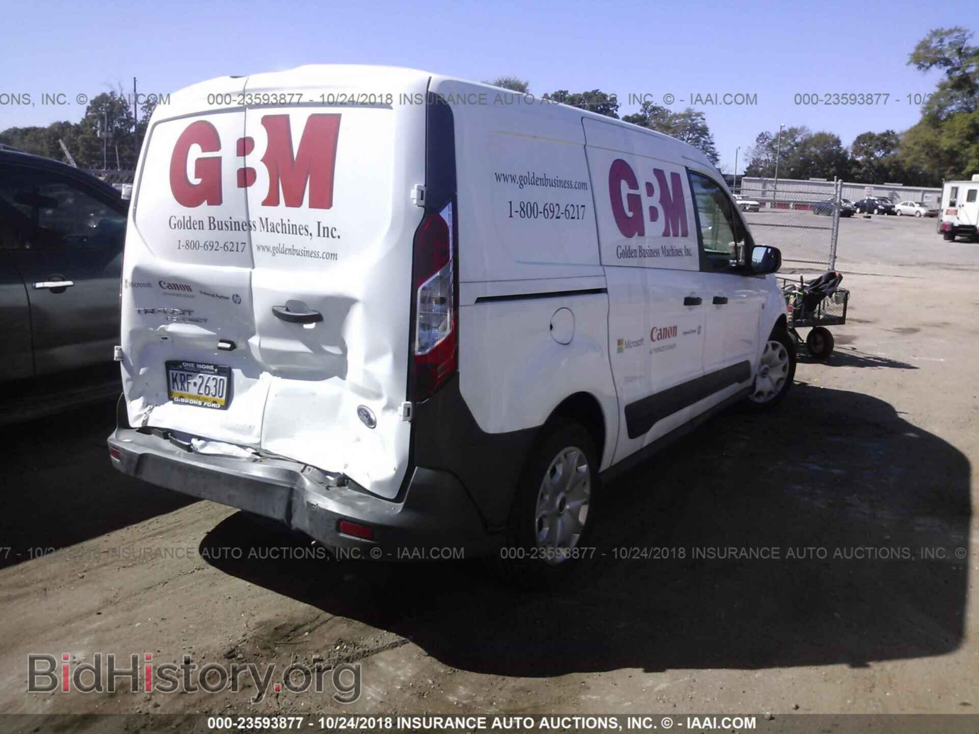 2017 FORD TRANSIT CONNECT - VIN: NM0LS7E75H1331231 - Фото 4