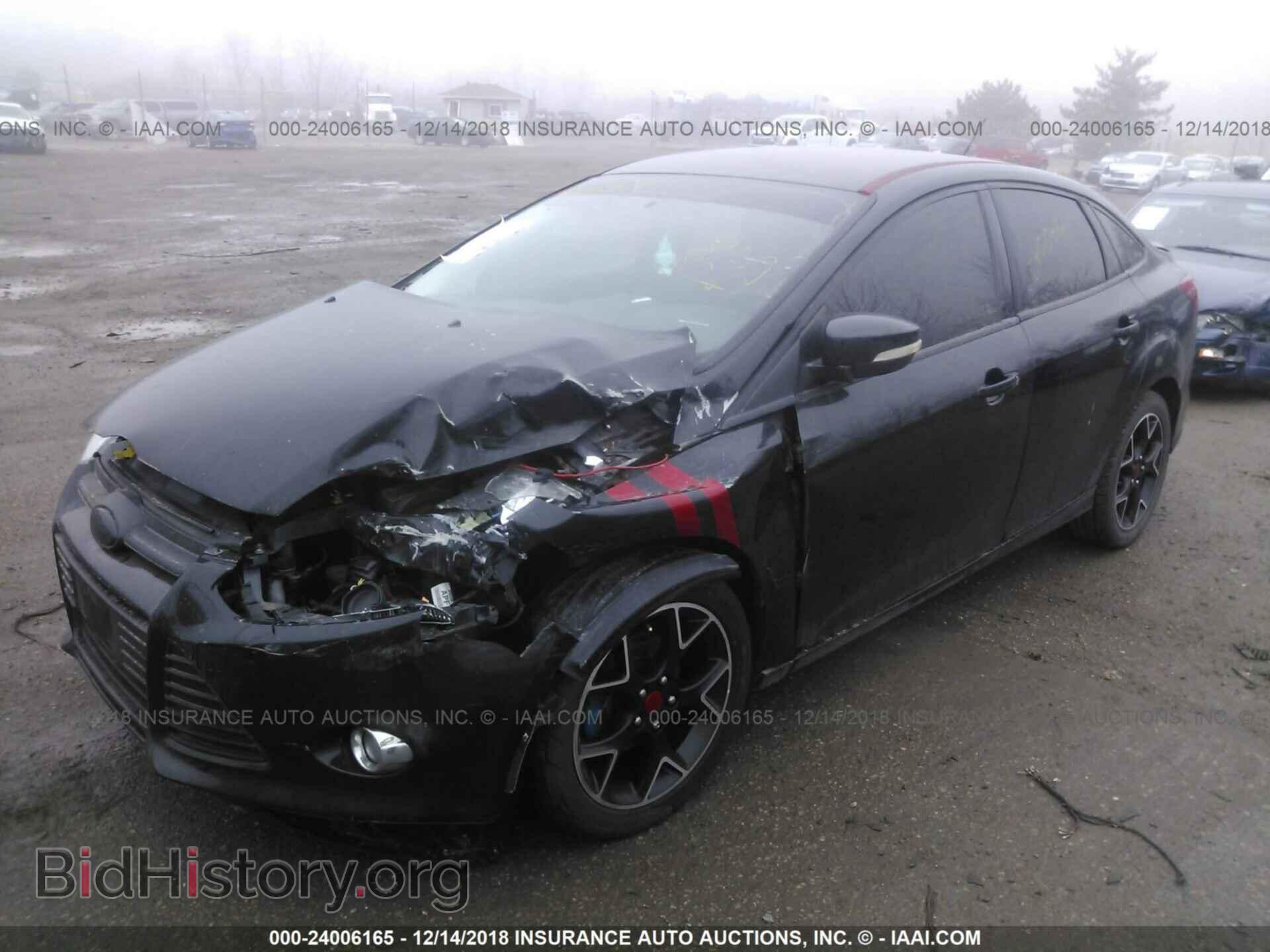 2013 FORD FOCUS - VIN: 1FADP3F25DL294979 - Фото 2