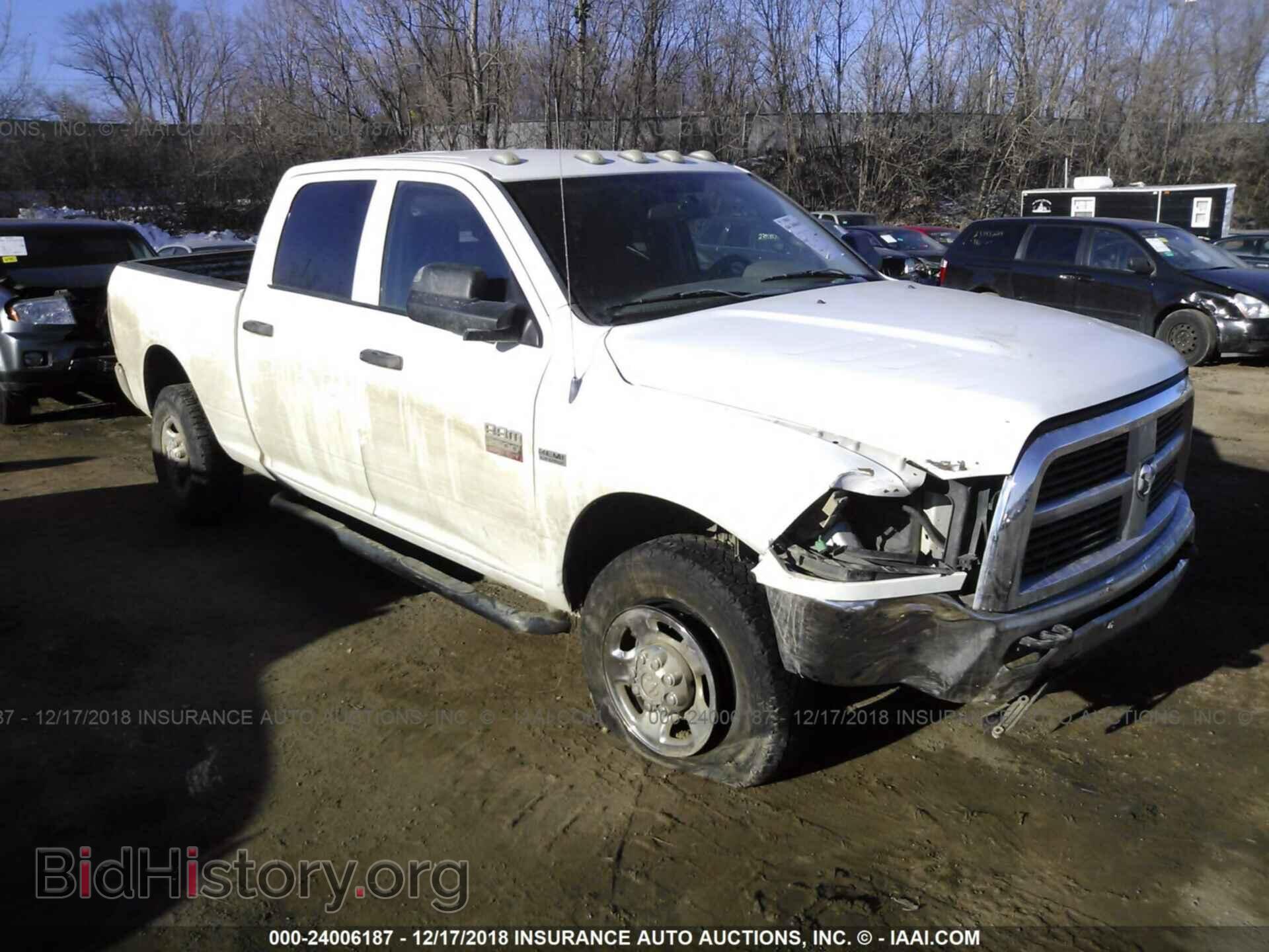 Photo 3D7TT2CT9BG533197 - DODGE RAM 2500 2011