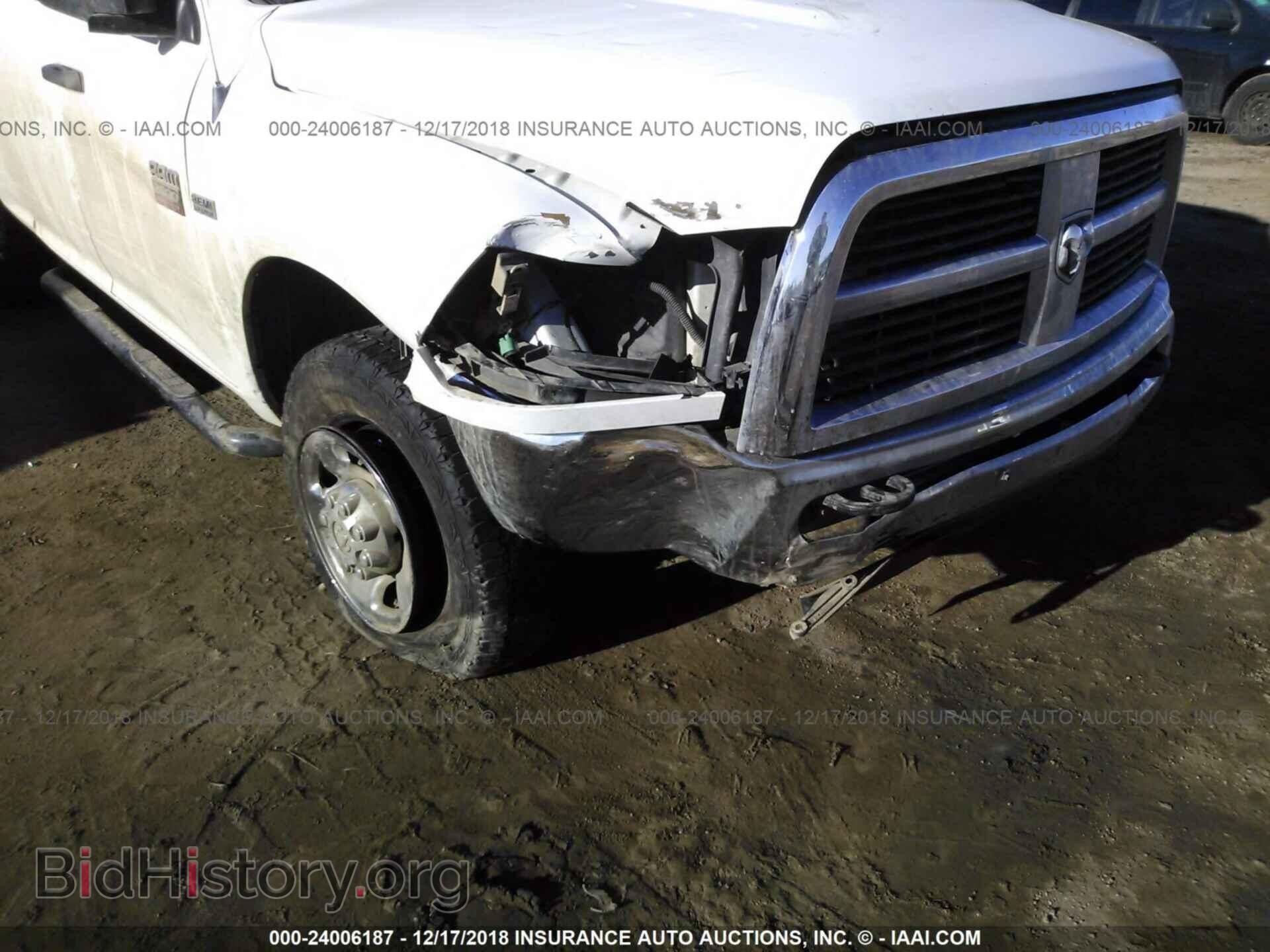 2011 DODGE RAM 2500 - VIN: 3D7TT2CT9BG533197 - Фото 6