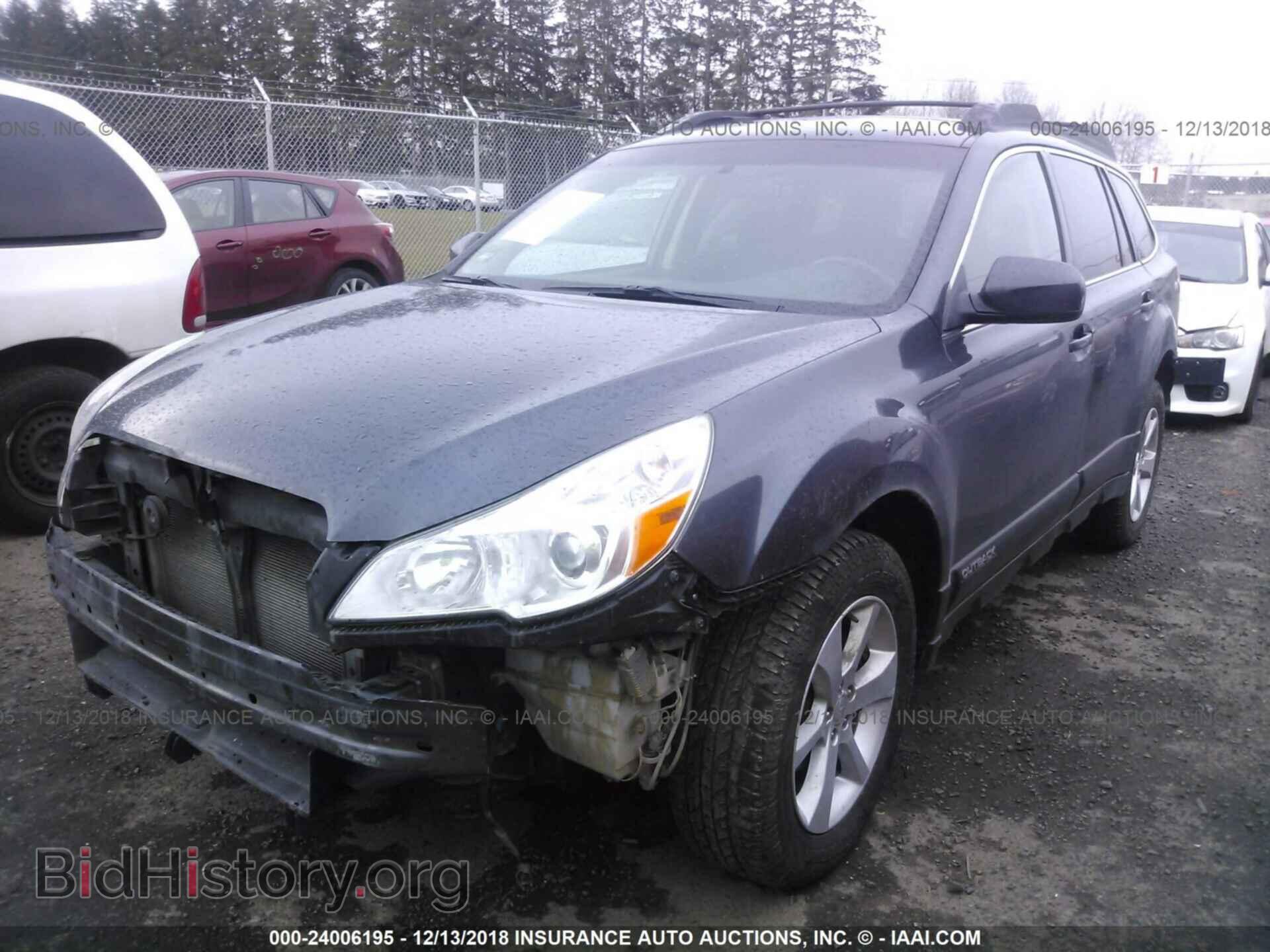 2013 Subaru Outback - VIN: 4S4BRBCC2D3312904 - Фото 2