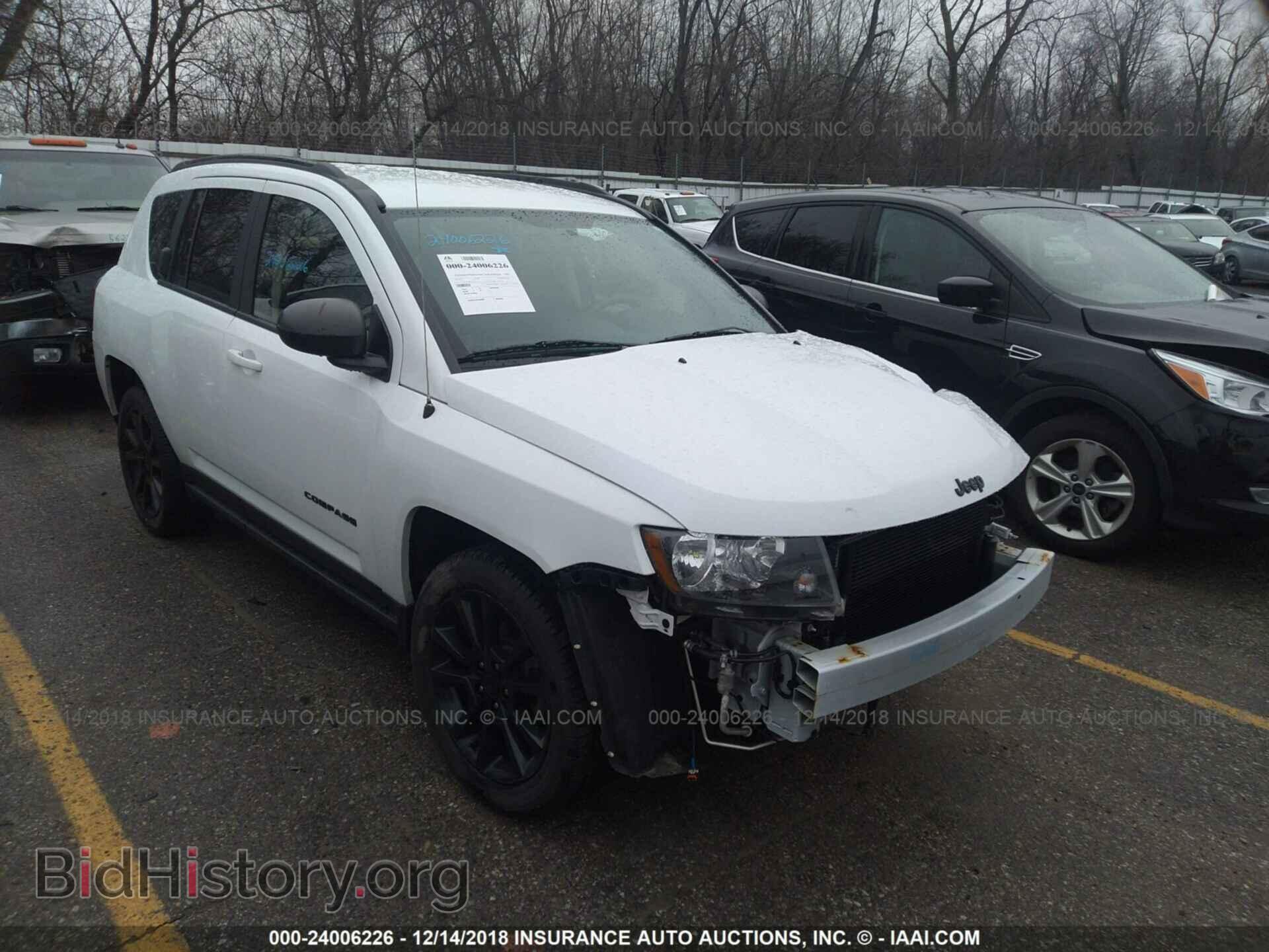 Фотография 1C4NJDBB4FD376761 - JEEP COMPASS 2015