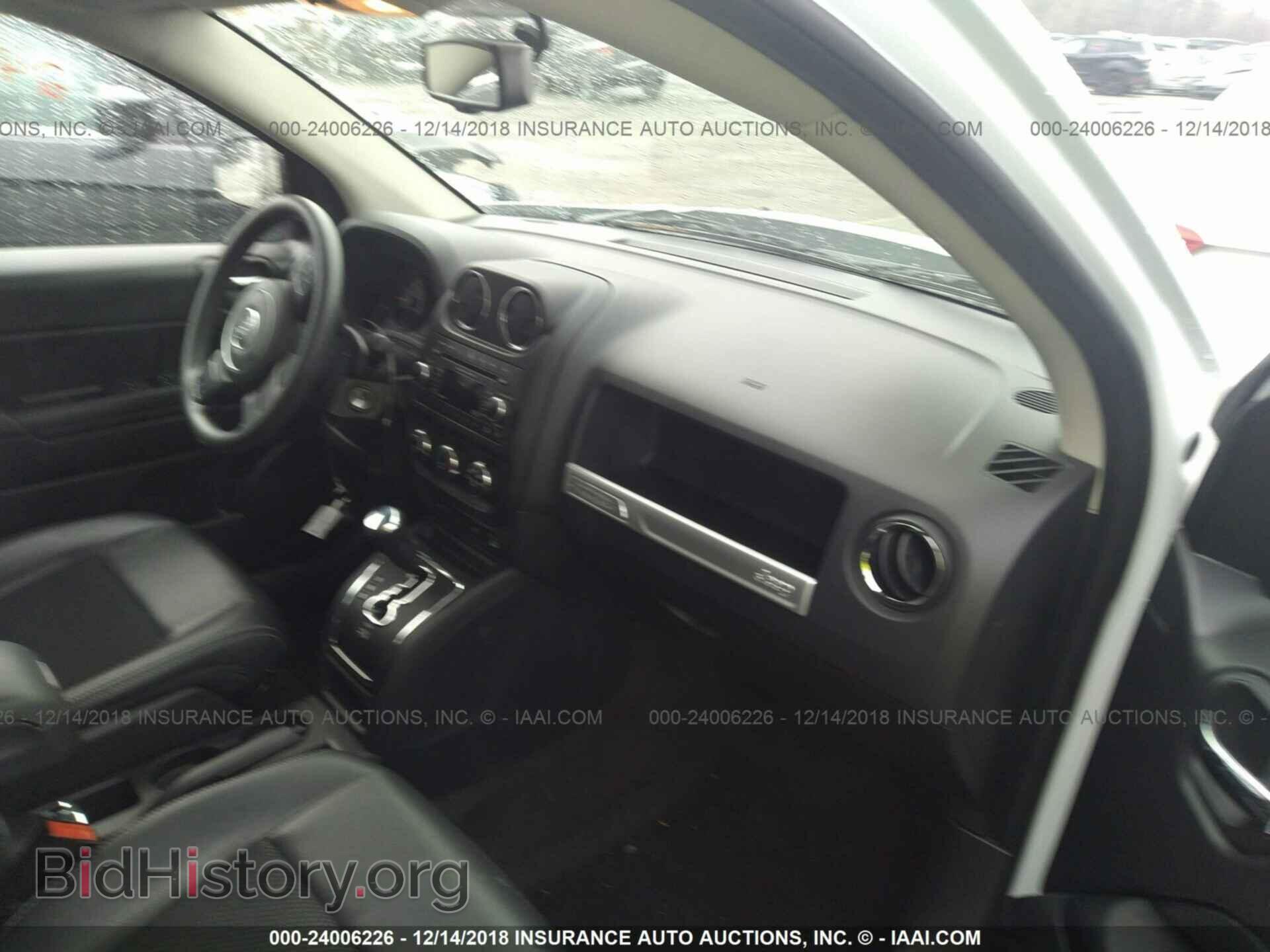 2015 JEEP COMPASS - VIN: 1C4NJDBB4FD376761 - Фото 5