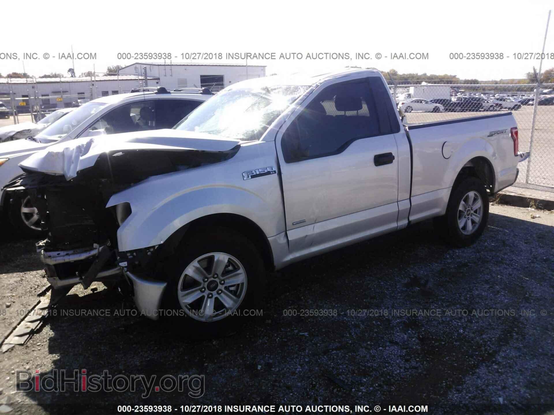2017 FORD F150 - VIN: 1FTMF1CP4HKC05464 - Фото 2