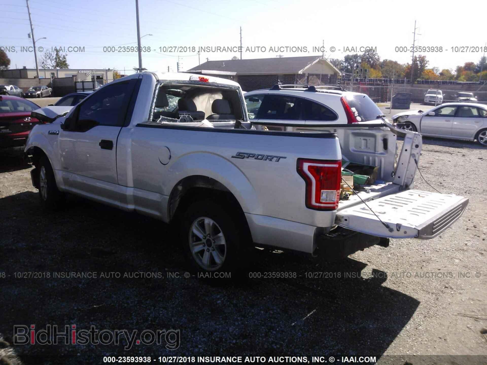 2017 FORD F150 - VIN: 1FTMF1CP4HKC05464 - Фото 3