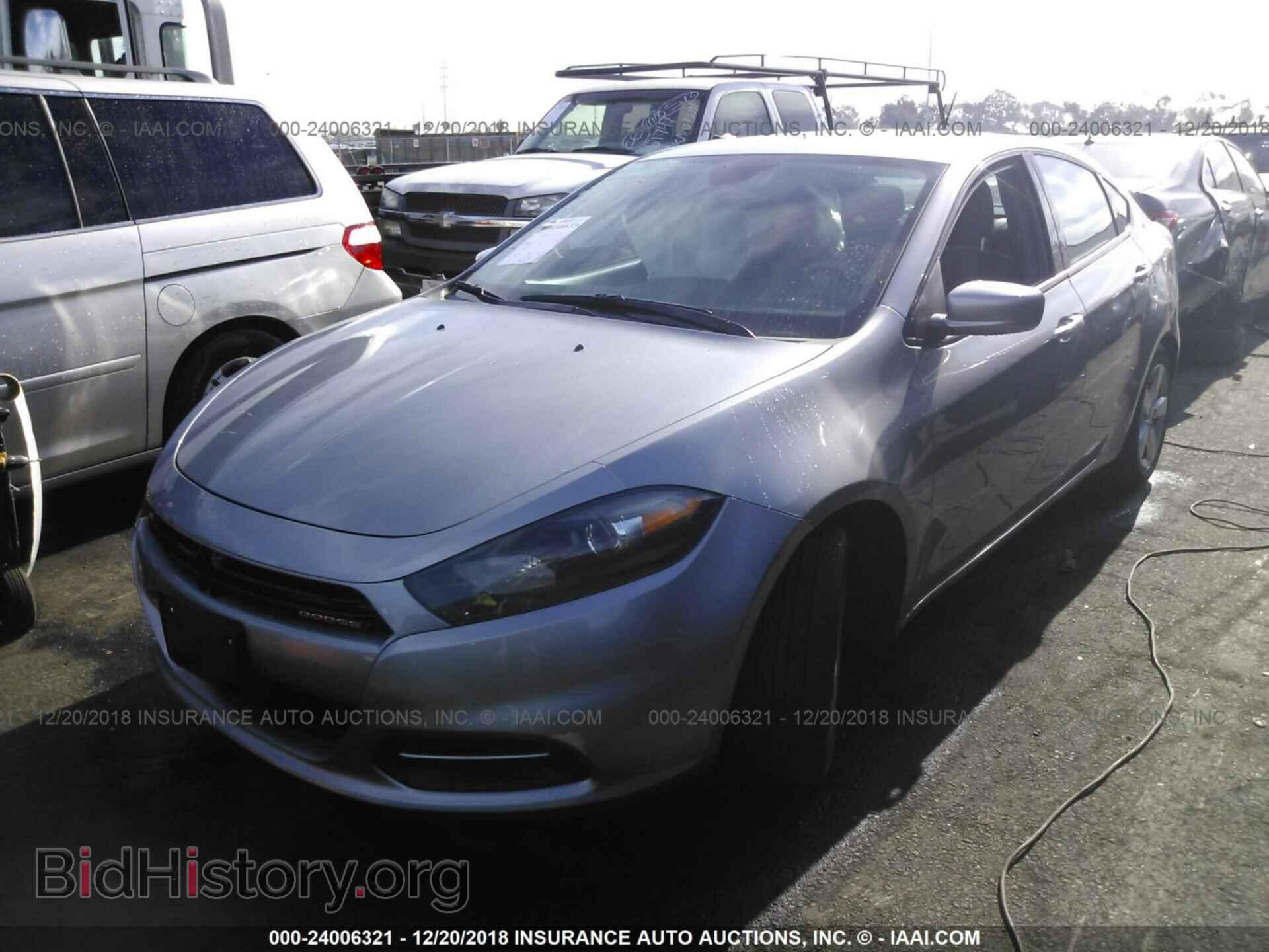 2016 DODGE DART - VIN: 1C3CDFBB0GD661358 - Photo 2