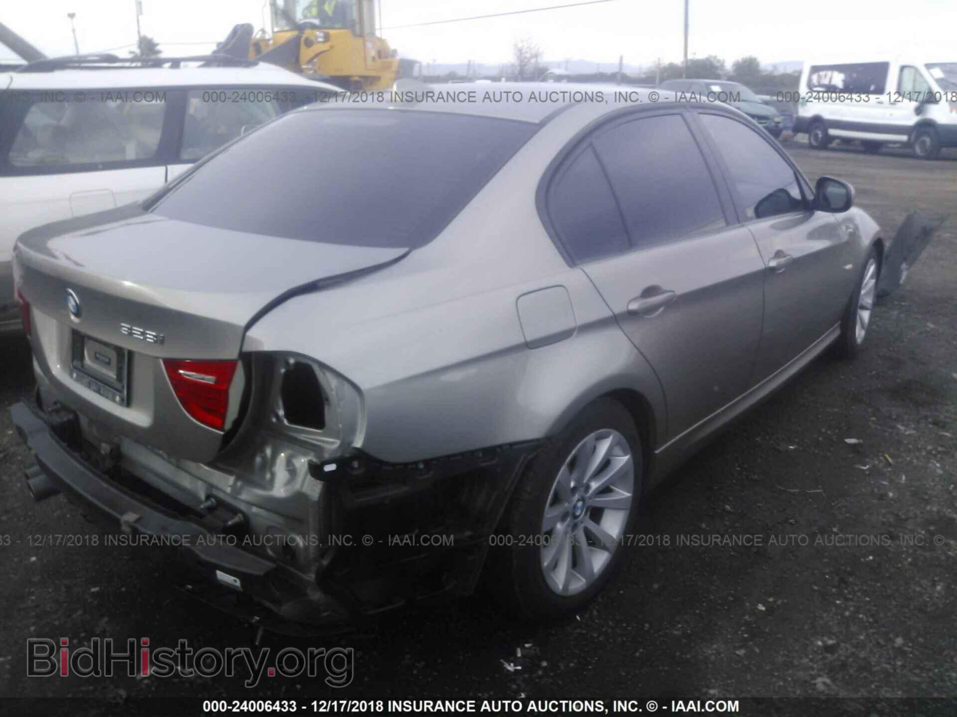 2011 BMW 328 - VIN: WBAPH5C51BA447930 - Фото 4