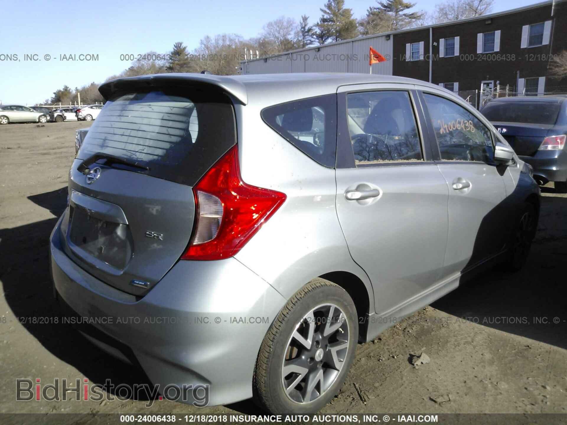 2015 NISSAN VERSA NOTE - VIN: 3N1CE2CP2FL359254 - Фото 4