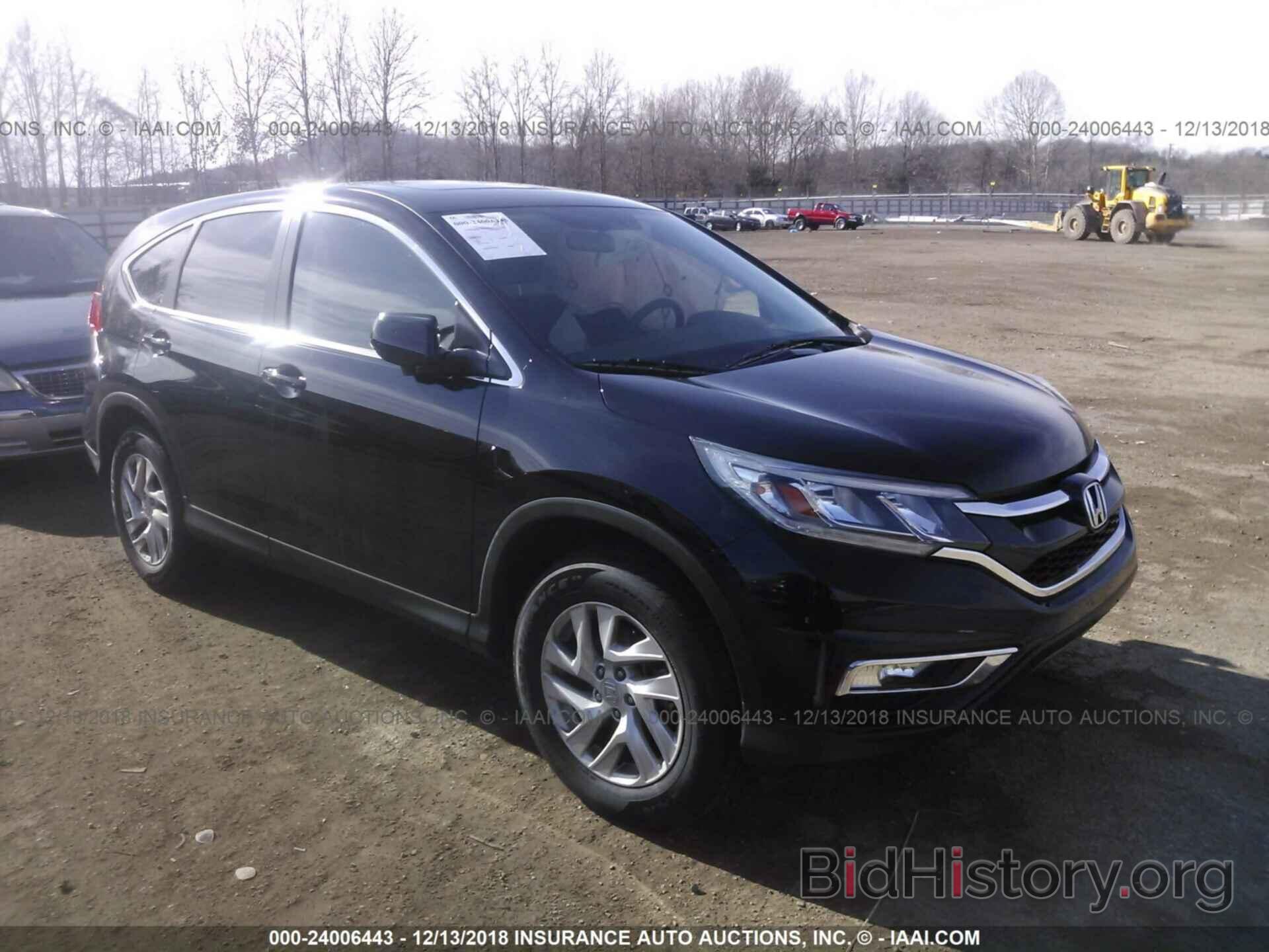 Photo 5J6RM4H50FL102161 - HONDA CR-V 2015