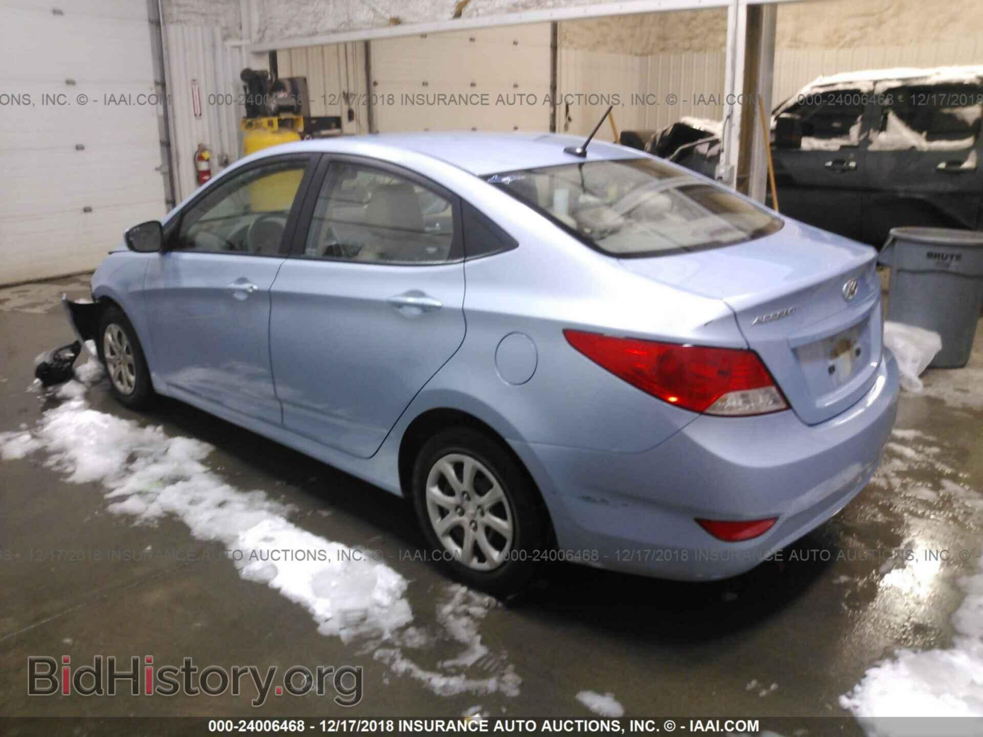 2014 HYUNDAI ACCENT - VIN: KMHCT4AE0EU684534 - Фото 3