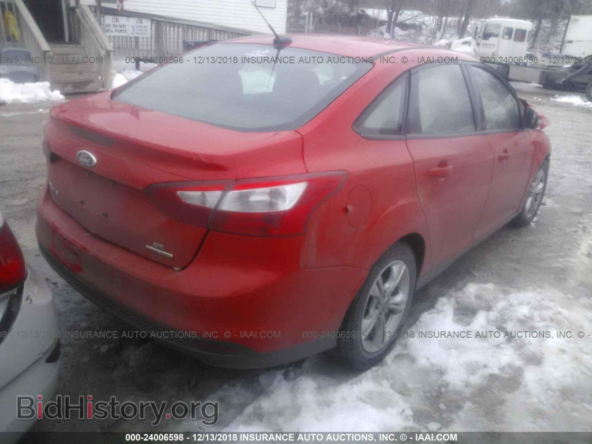 2014 FORD FOCUS - VIN: 1FADP3F21EL301220 - Photo 4