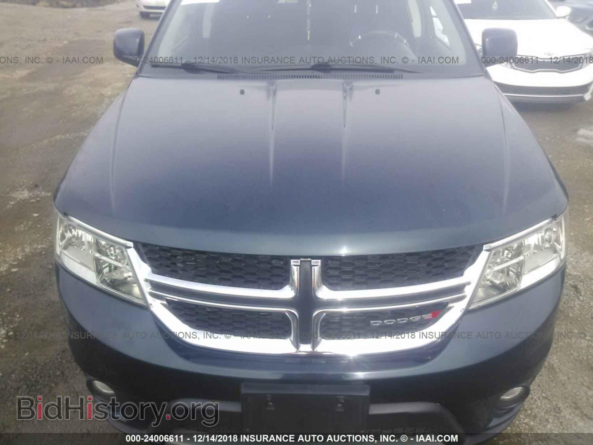 2014 DODGE JOURNEY - VIN: 3C4PDCBG4ET105519 - Фото 6