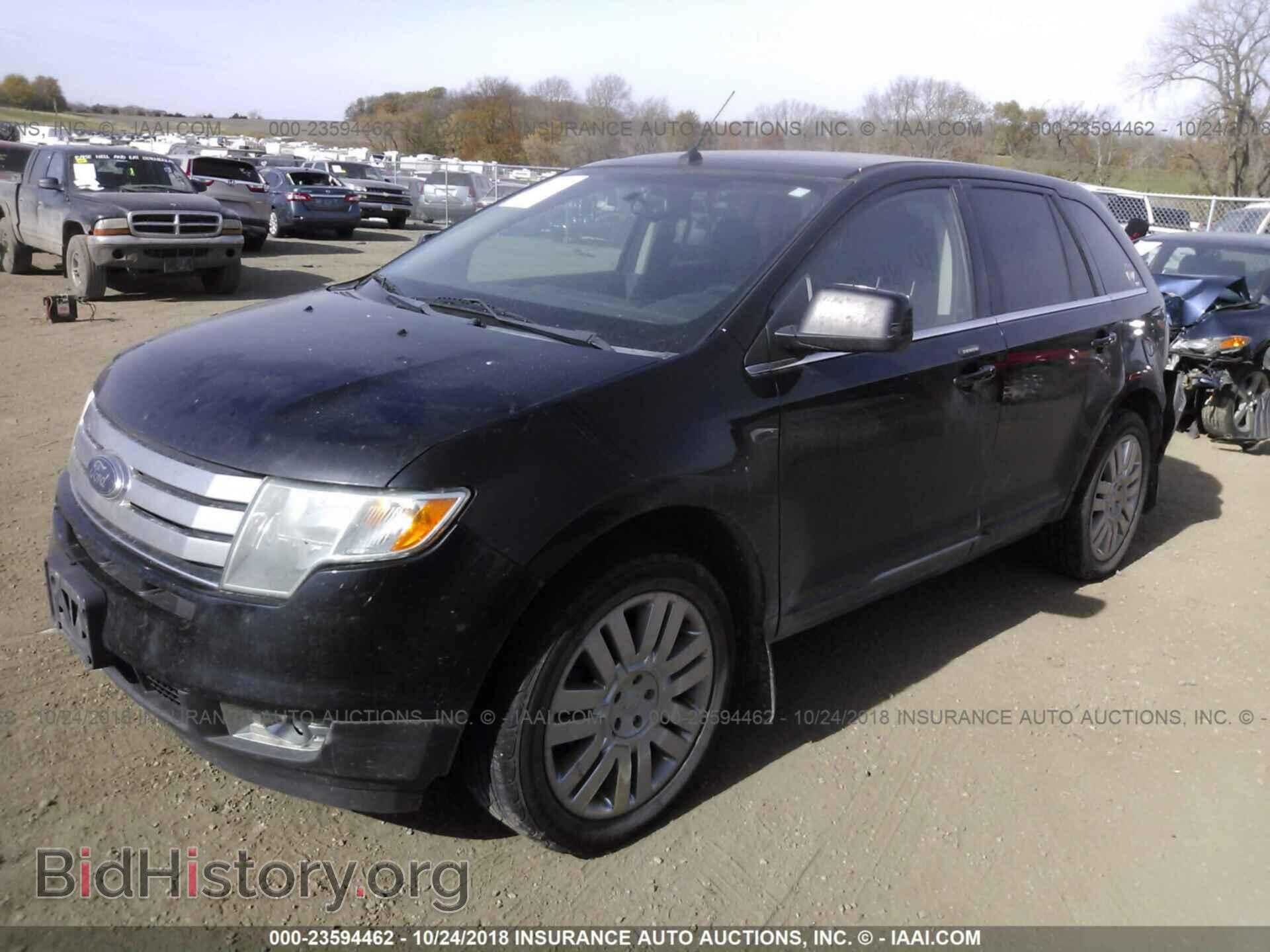 2009 FORD EDGE - VIN: 2FMDK49C59BA55910 - Photo 2