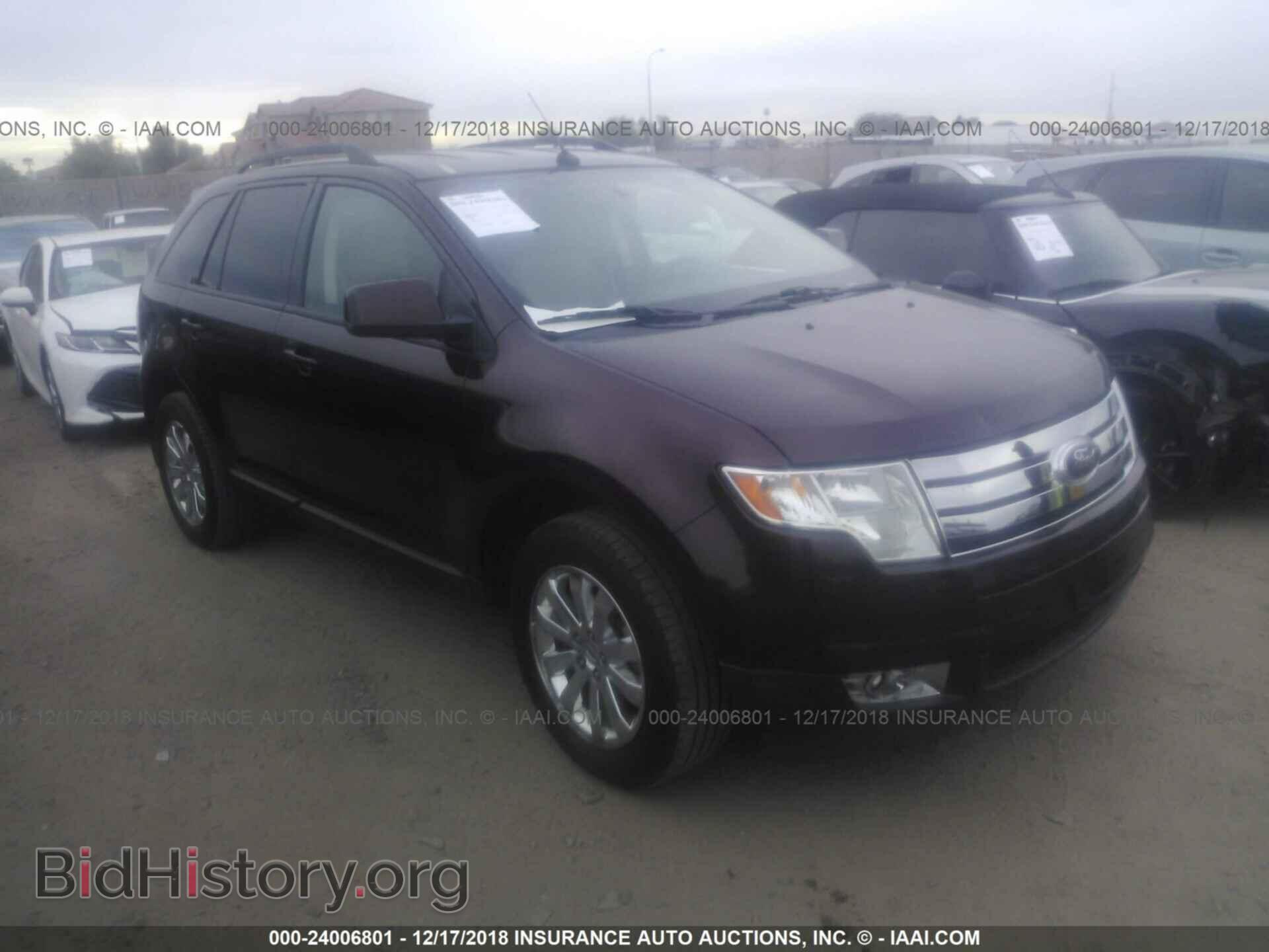 Photo 2FMDK38C59BA45213 - FORD EDGE 2009